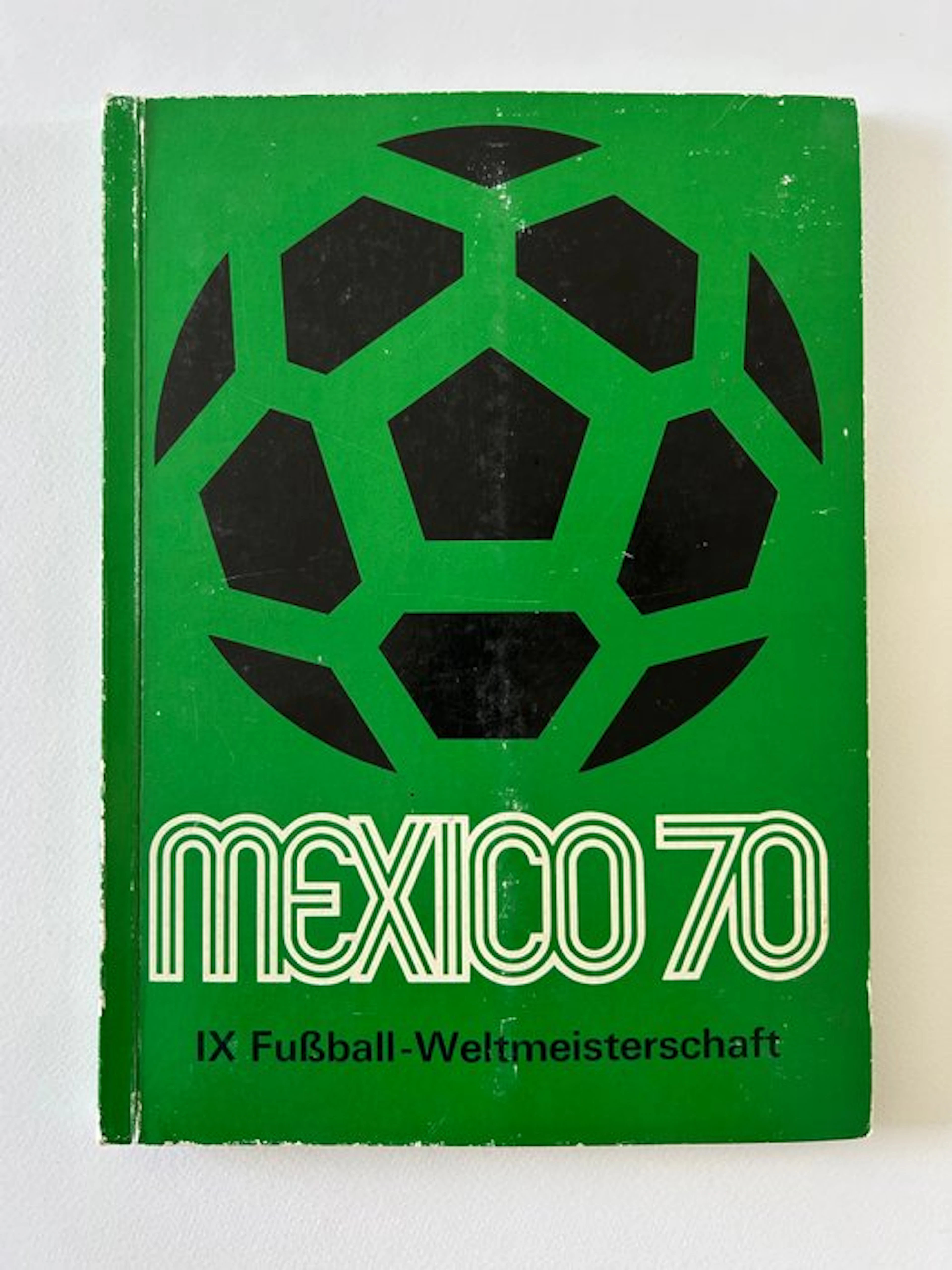 1970 Bergmann World Cup Stickers