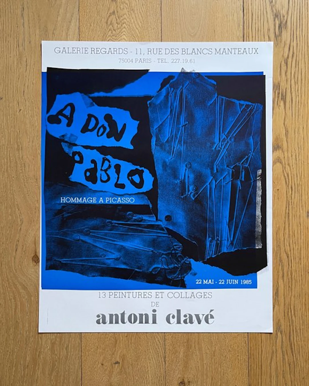 antoni clavé - Antoni Clavé – Hommage à Picasso – Galerie...