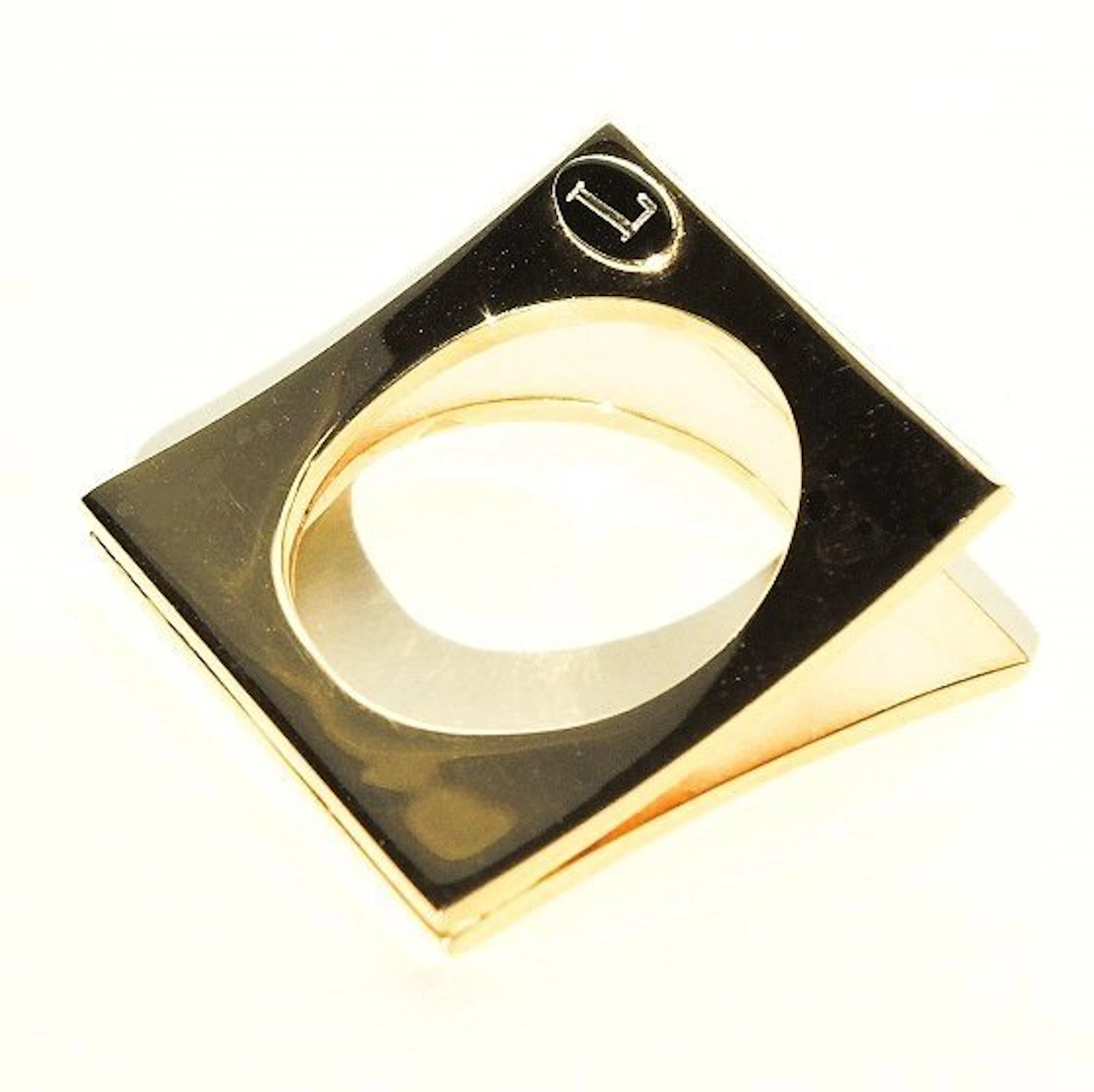 Ring - 18 kt. Yellow gold