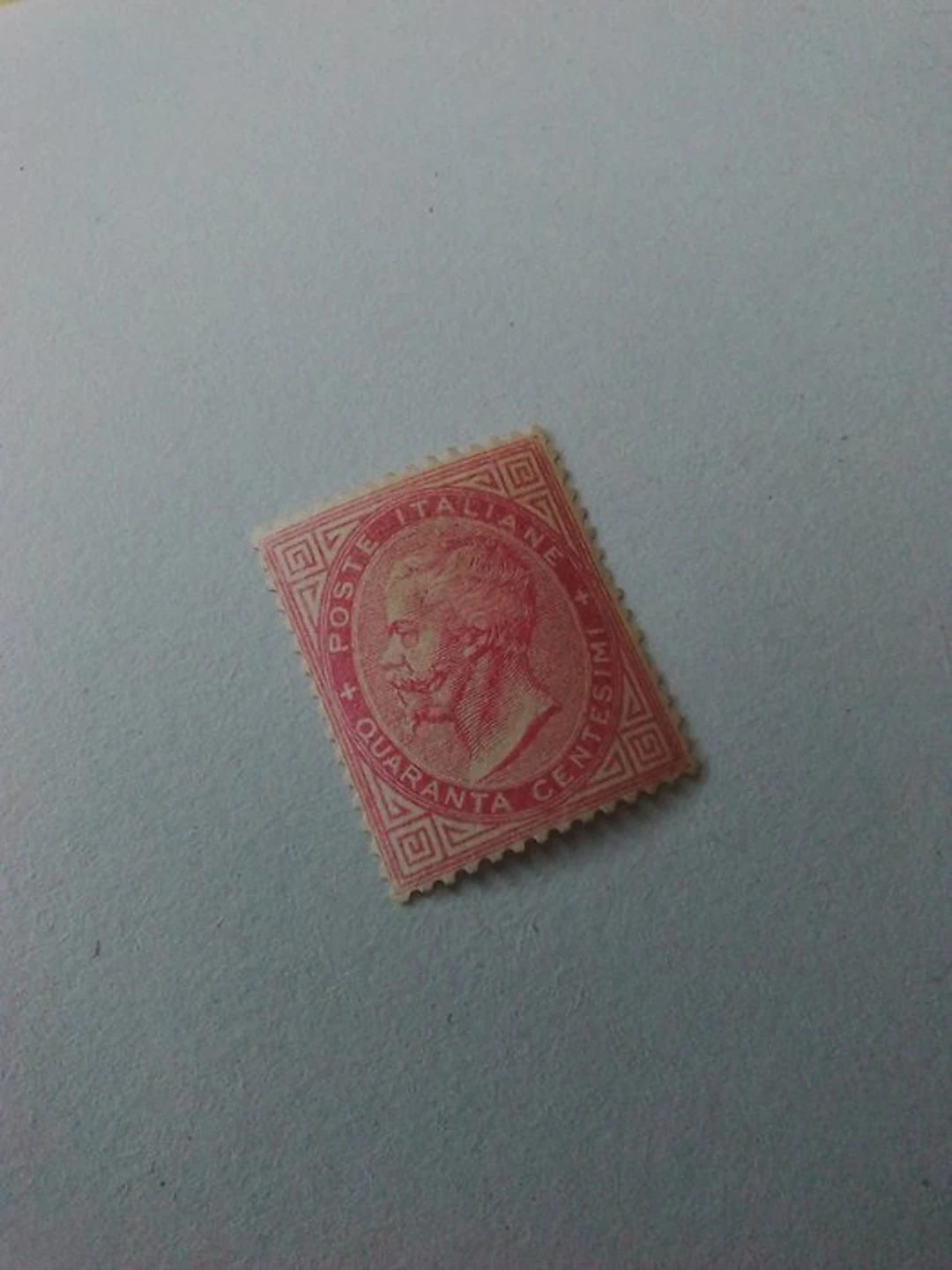 Italy Kingdom 1863 - Collectible stamps - Sassone n L20