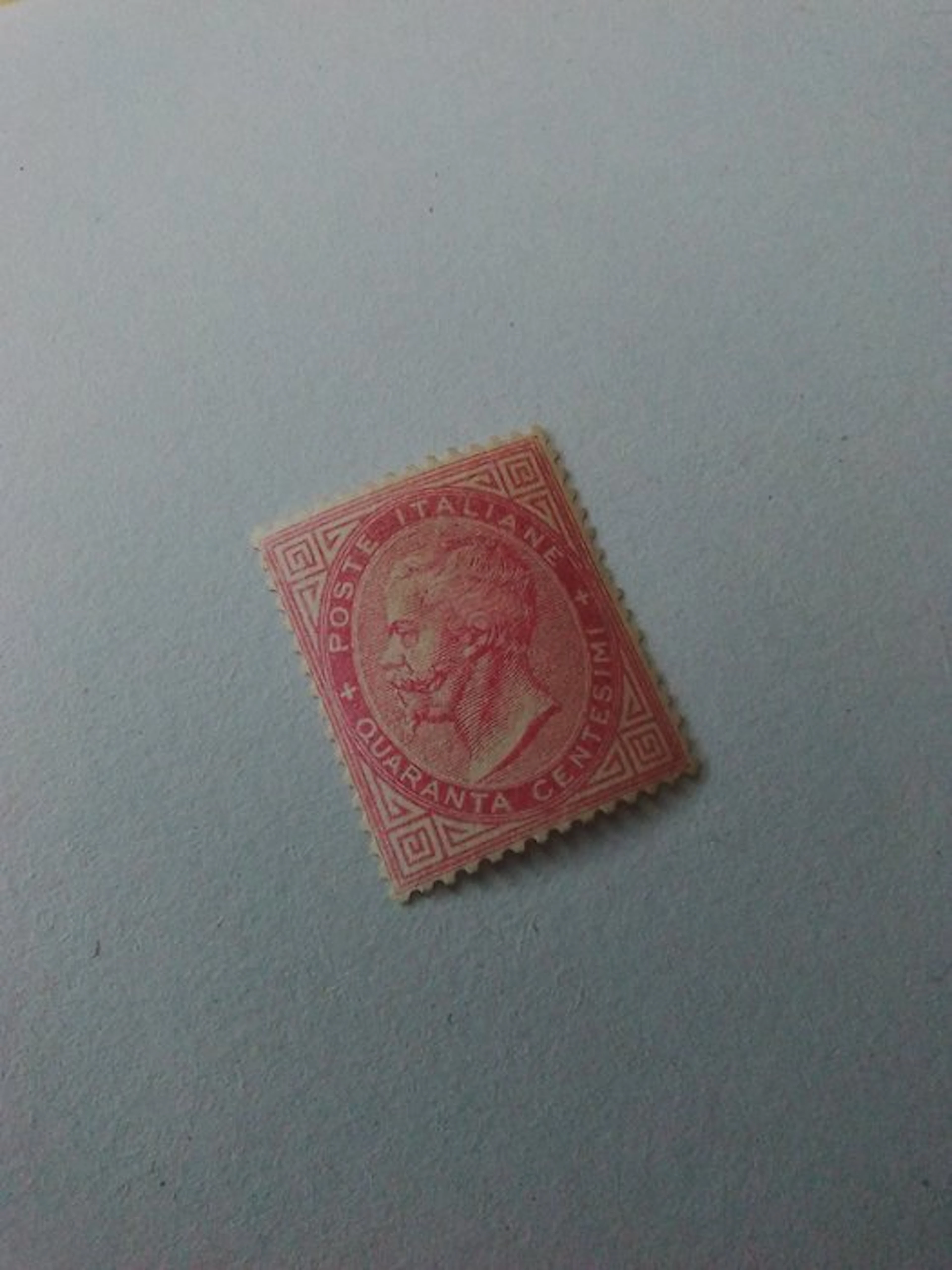 Italy Kingdom 1863 - Collectible stamps - Sassone n L20