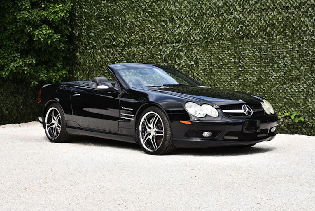 Mercedes-Benz - SL55 AMG - Glass Sunroof - NO RESERVE - 2003