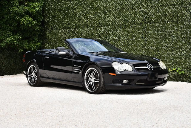 Mercedes-Benz - SL55 AMG - Glass Sunroof - NO RESERVE - 2003
