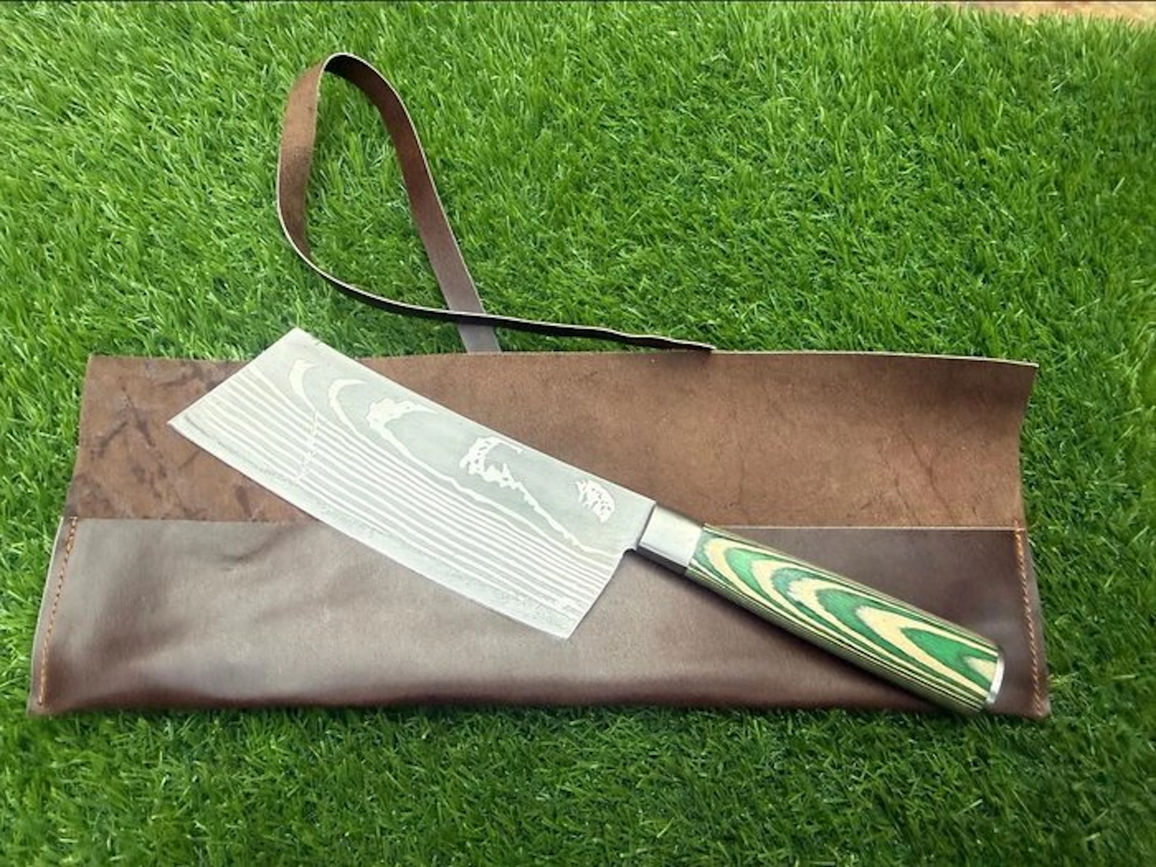 Hekito - Kitchen knife - Cleaver - Exclusive Vintage...