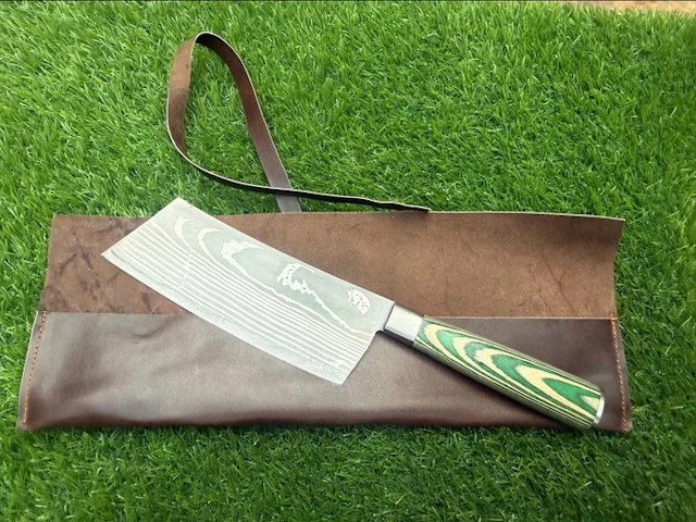 Hekito - Kitchen knife - Cleaver - Exclusive Vintage...