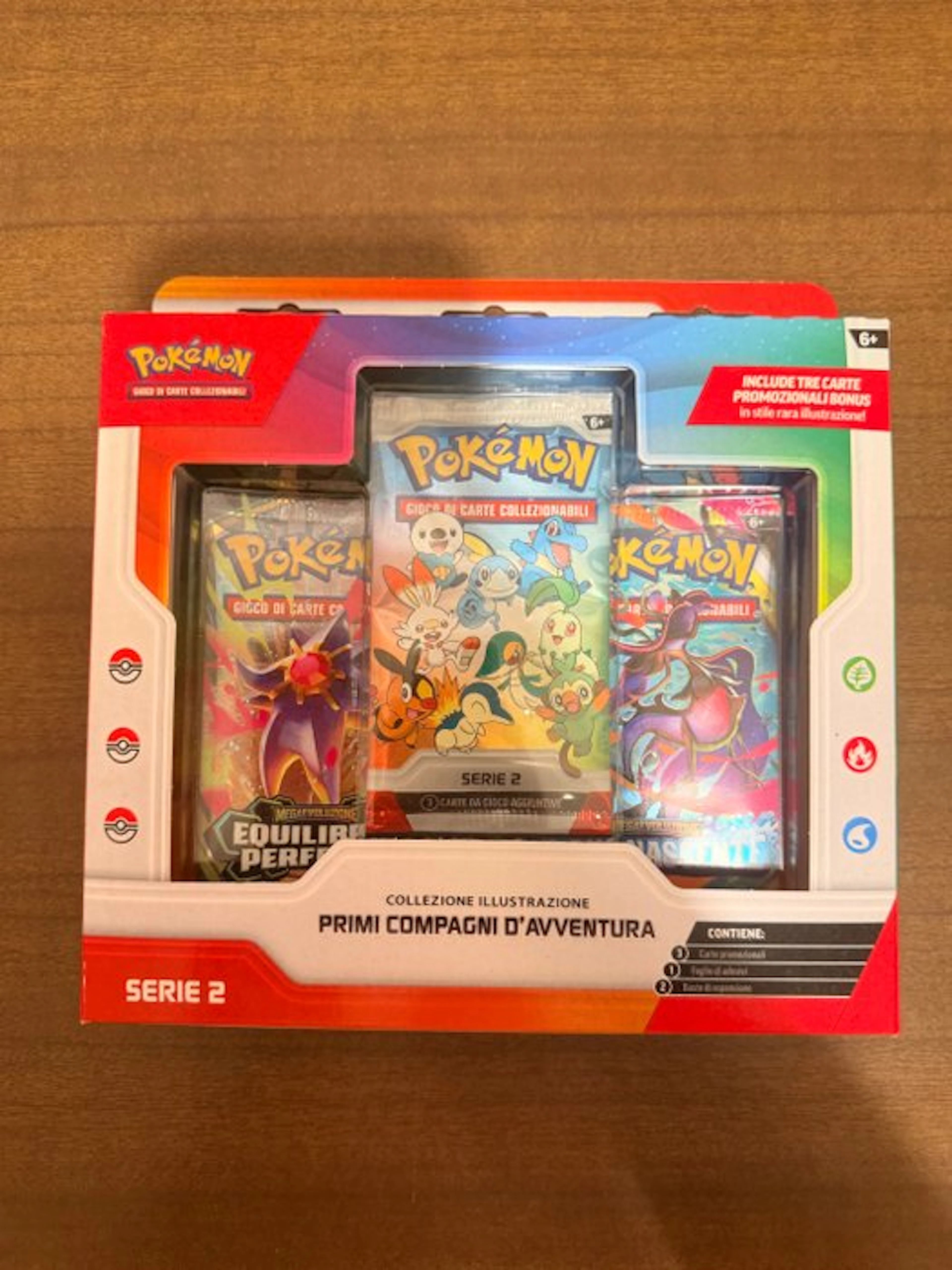 Pokémon - 1 Booster box - Pokemon box First Partner Series 2