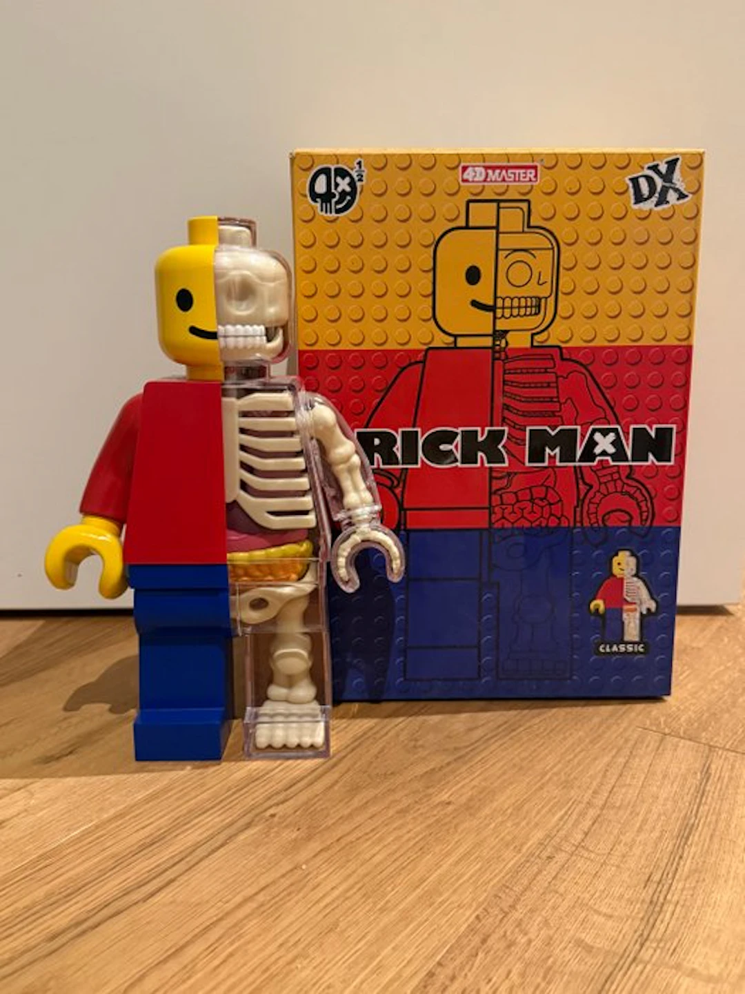 4D Master - Jason Freeny (XX-XXI) - Figure - BRICK MAN - Plastic