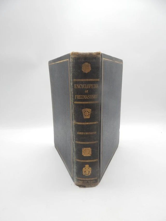 mackey - Masonic vrijmetselarij Large book Encyclopedia...