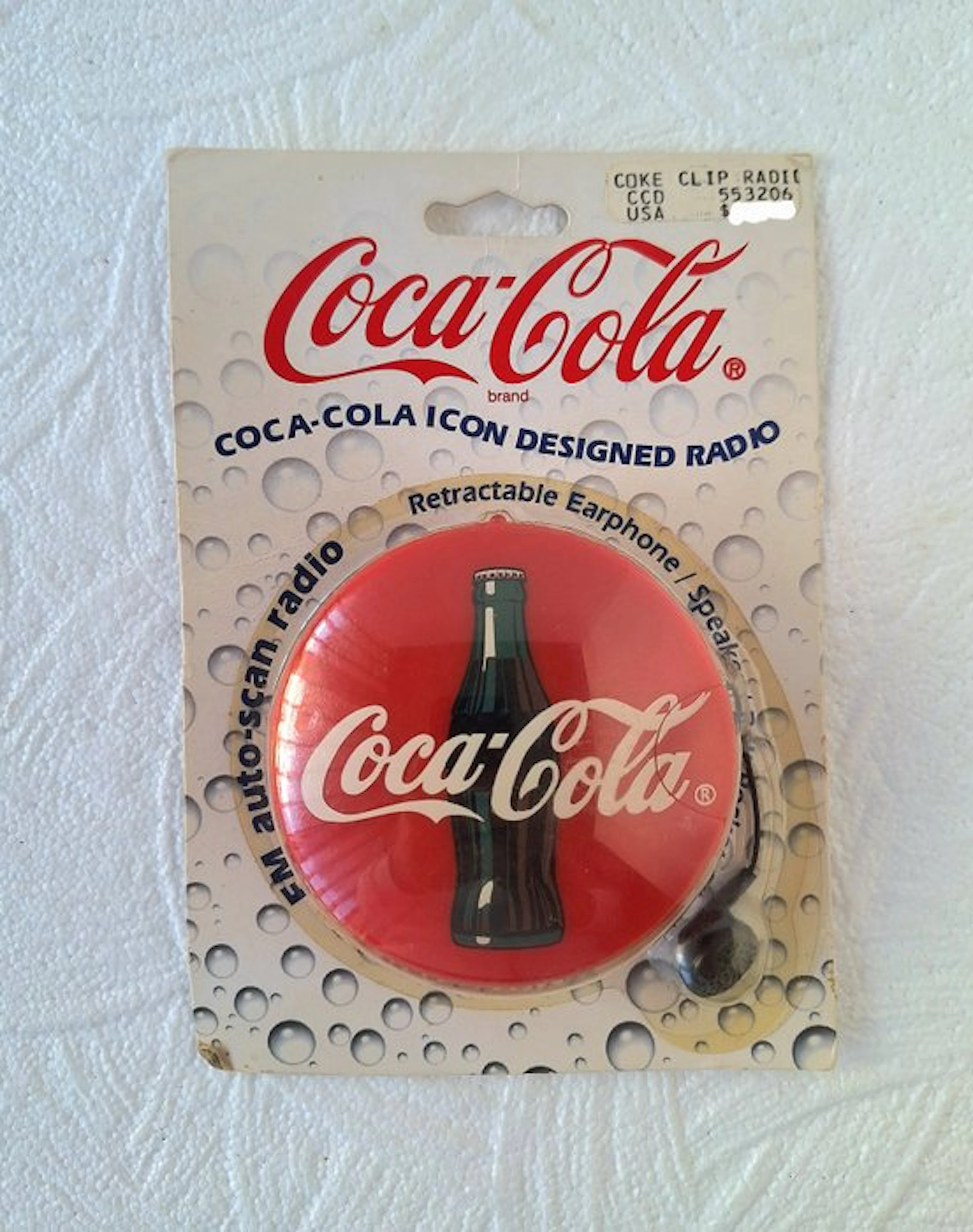 Coca-Cola - Coke Clip Walkman