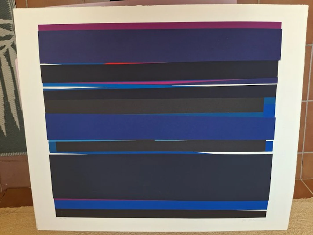 Phillippe Morisson (1924–1994) - Sin título - Galerie Denis René