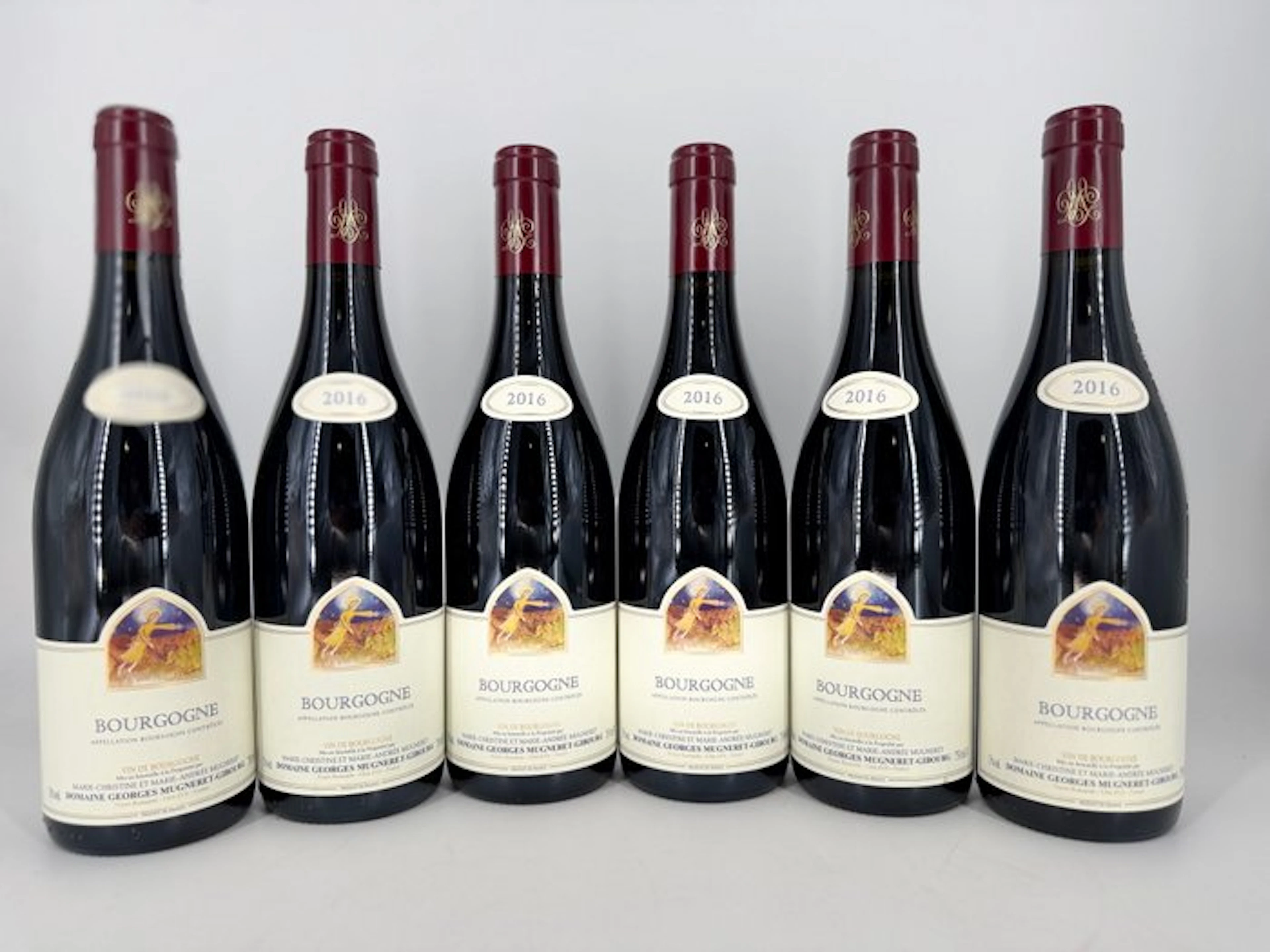 2016 Mugneret Gibourg , - Burgundy - 6 Bottles (0.75L)