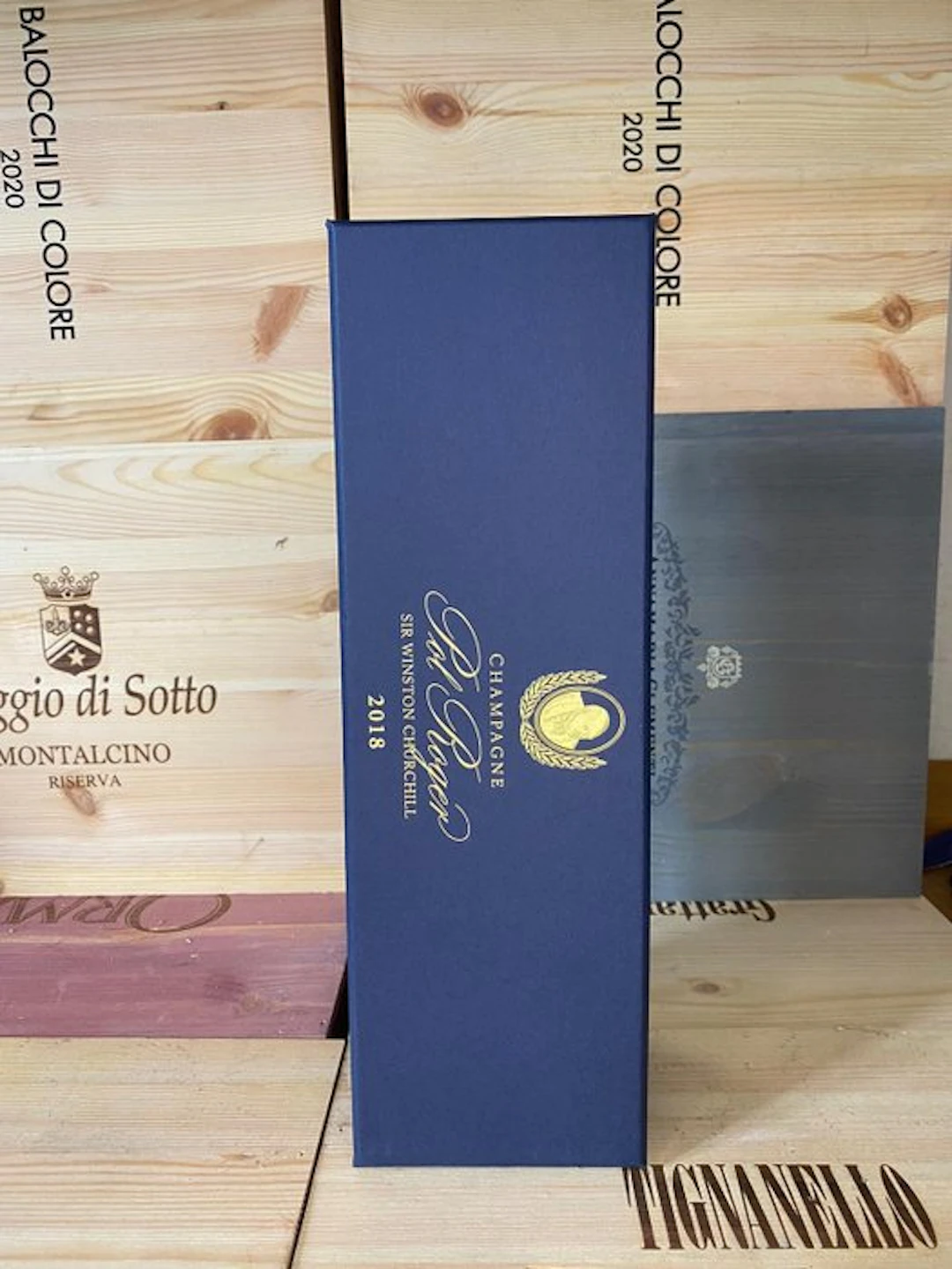 2018 Pol Roger, Sir Winston Churchill - Champagne Brut - 1 Bottle (0.75L)