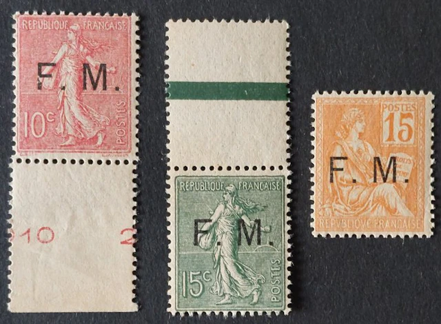 France 1901/1907 - Military Franchise