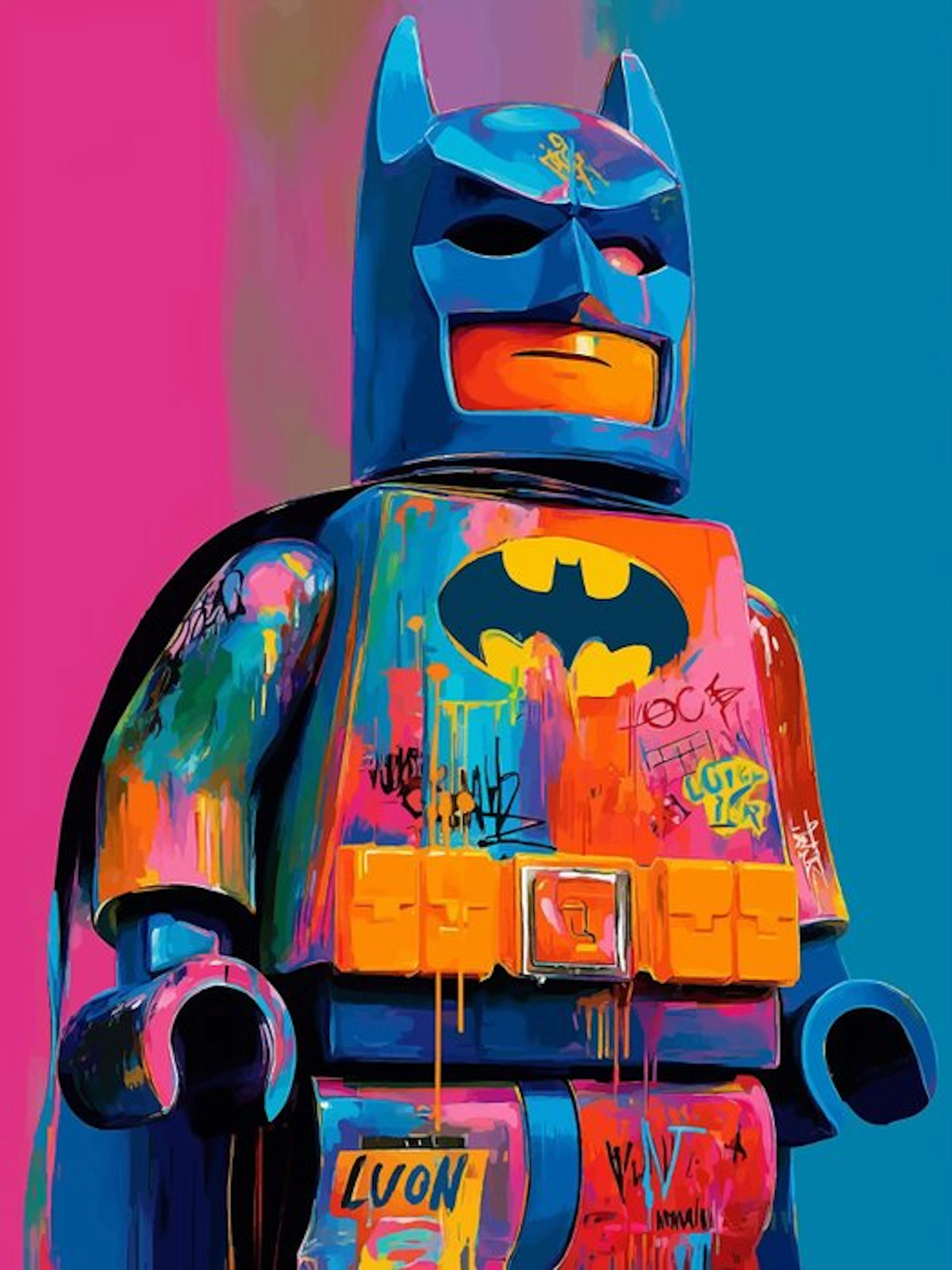 Friki-Pop - LEGO Batman: La Sombra del Grafiti