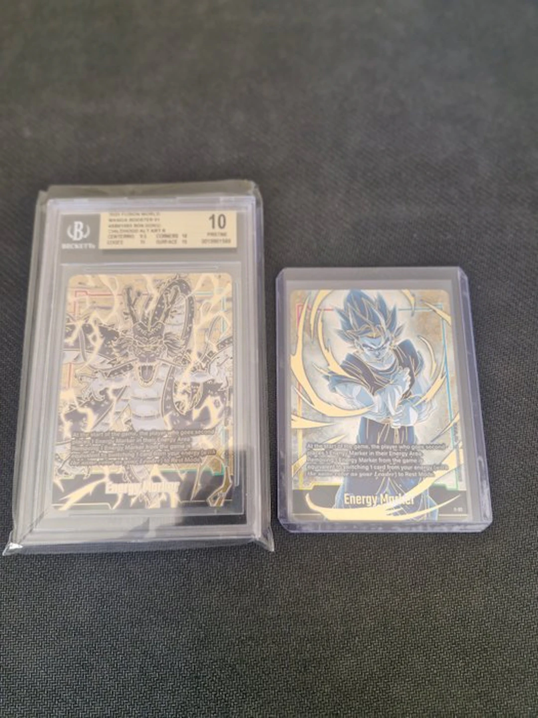 Bandai - 2 Graded card - Dragon Ball - Fusion Word SON...