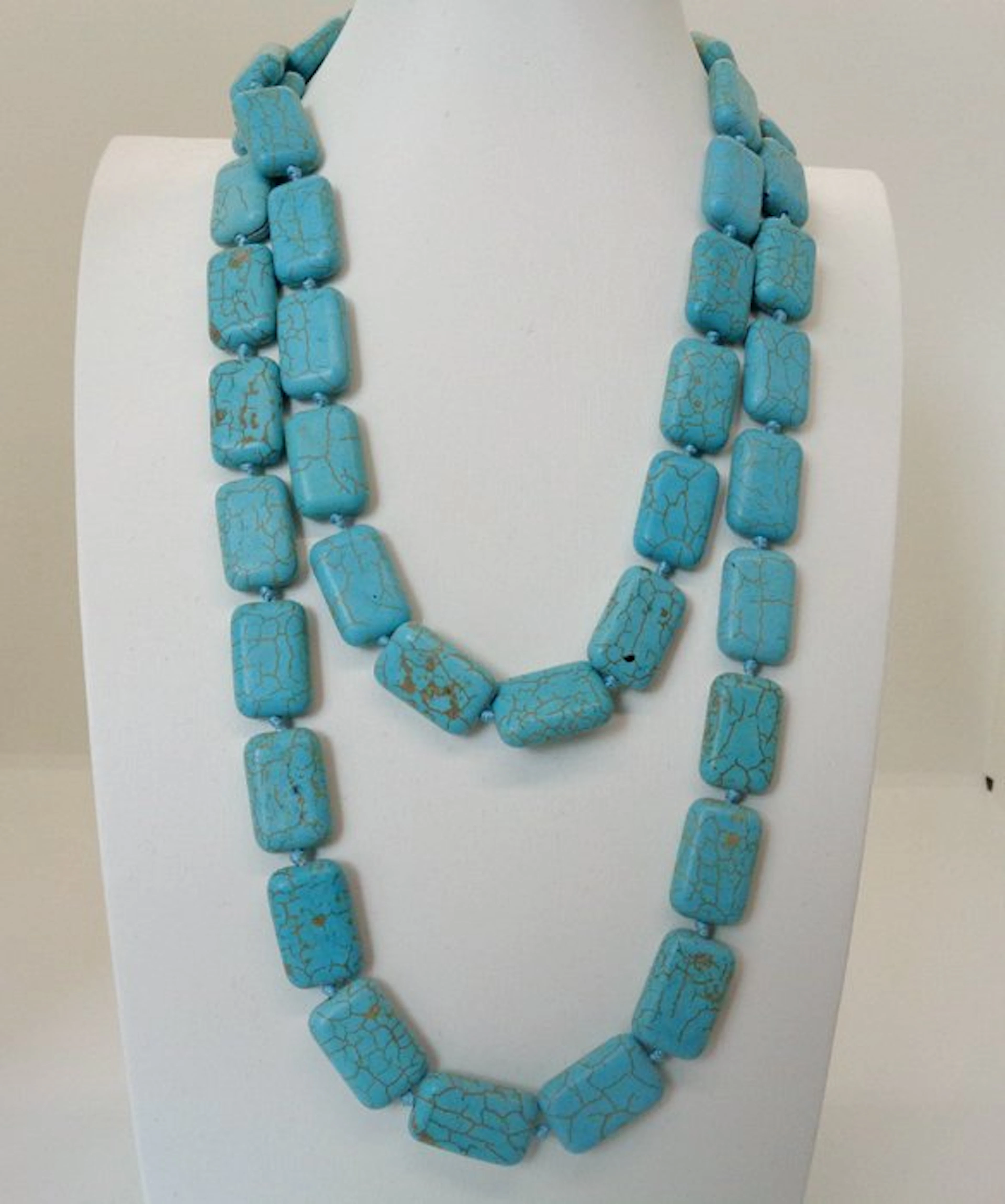 Turquoise - Faith Necklace - Improves the third eye...