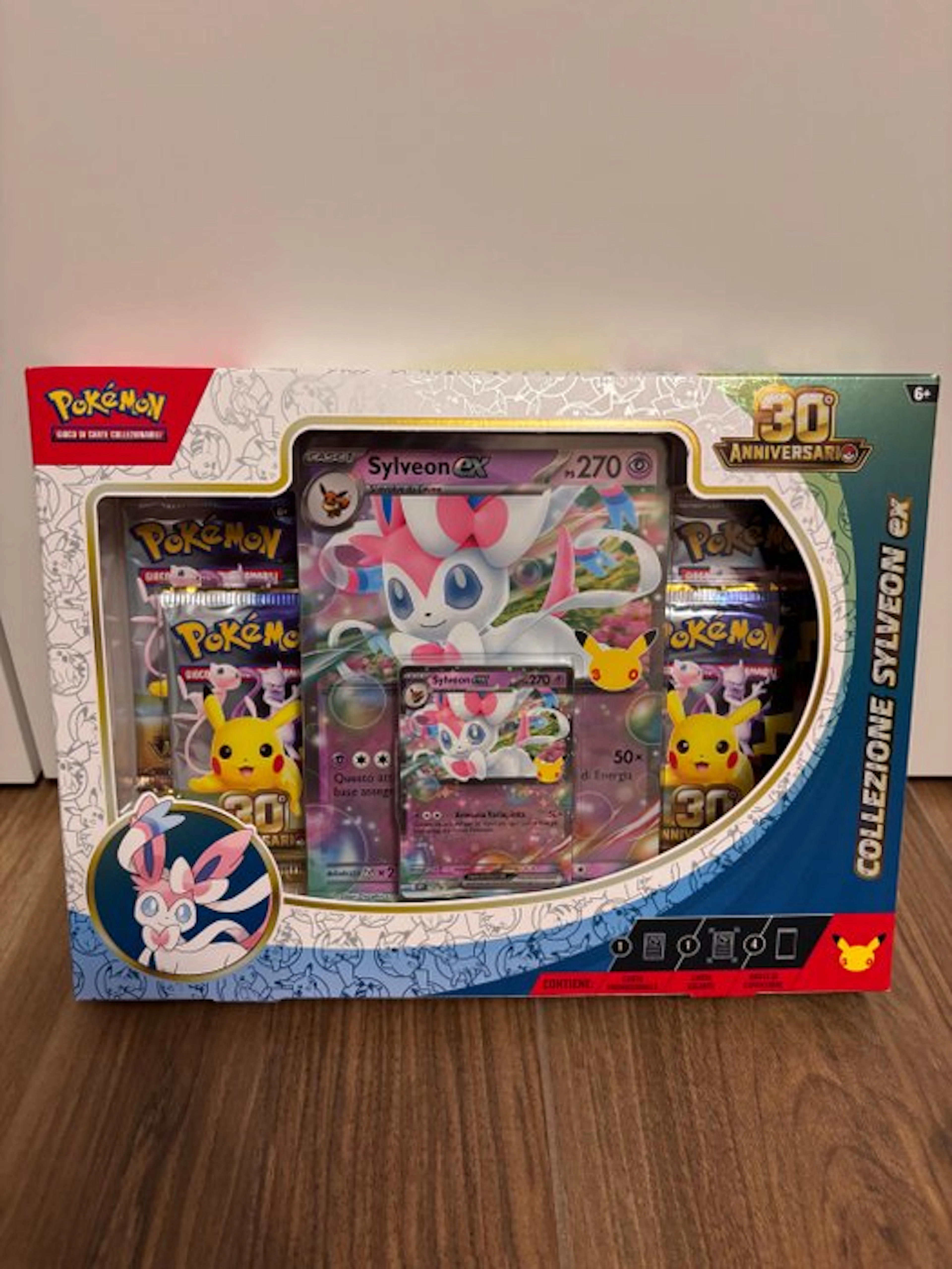 Pokémon - 1 Box - Sylveon Ex Collection 30th Celebration SEALED