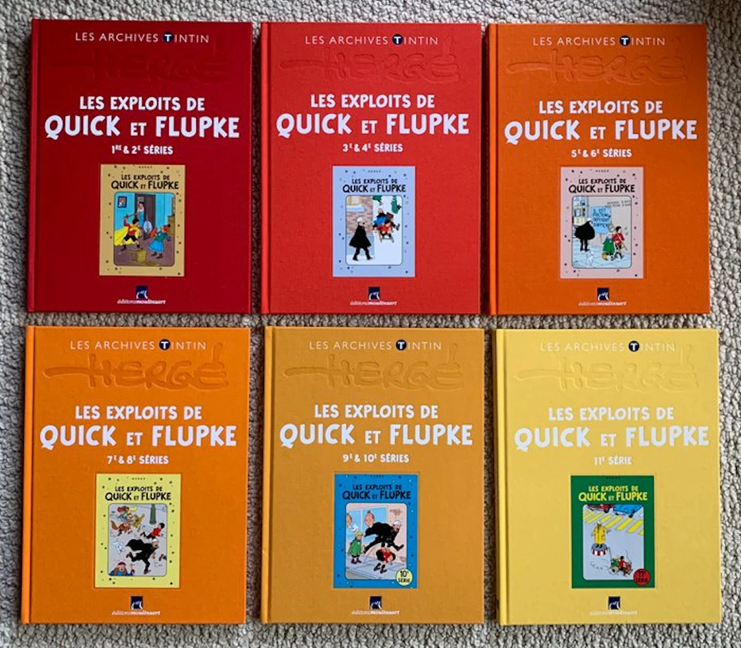 Quick et Flupke