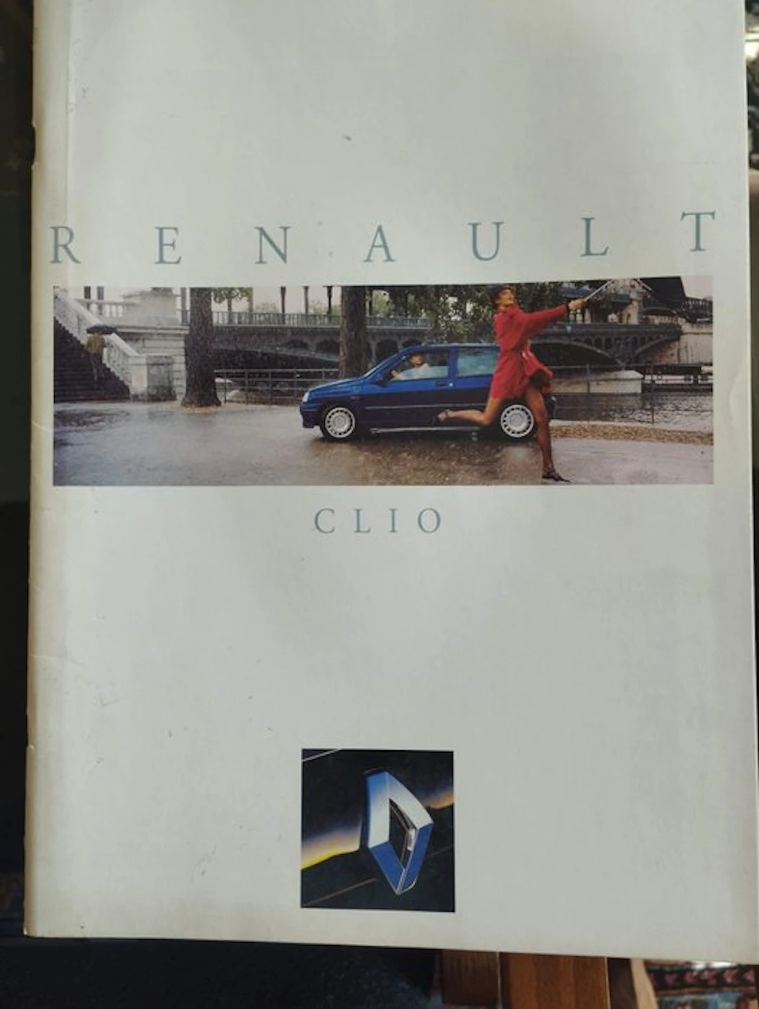 brochure - Renault - 1995