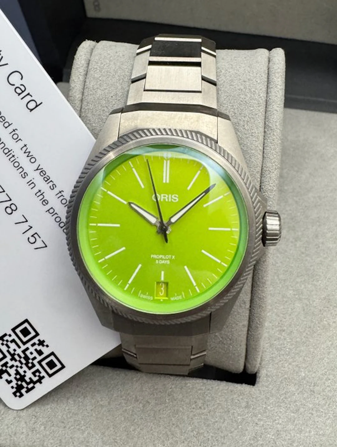 Oris - Propilot X - 0140077787157 - Men - 2020-2025