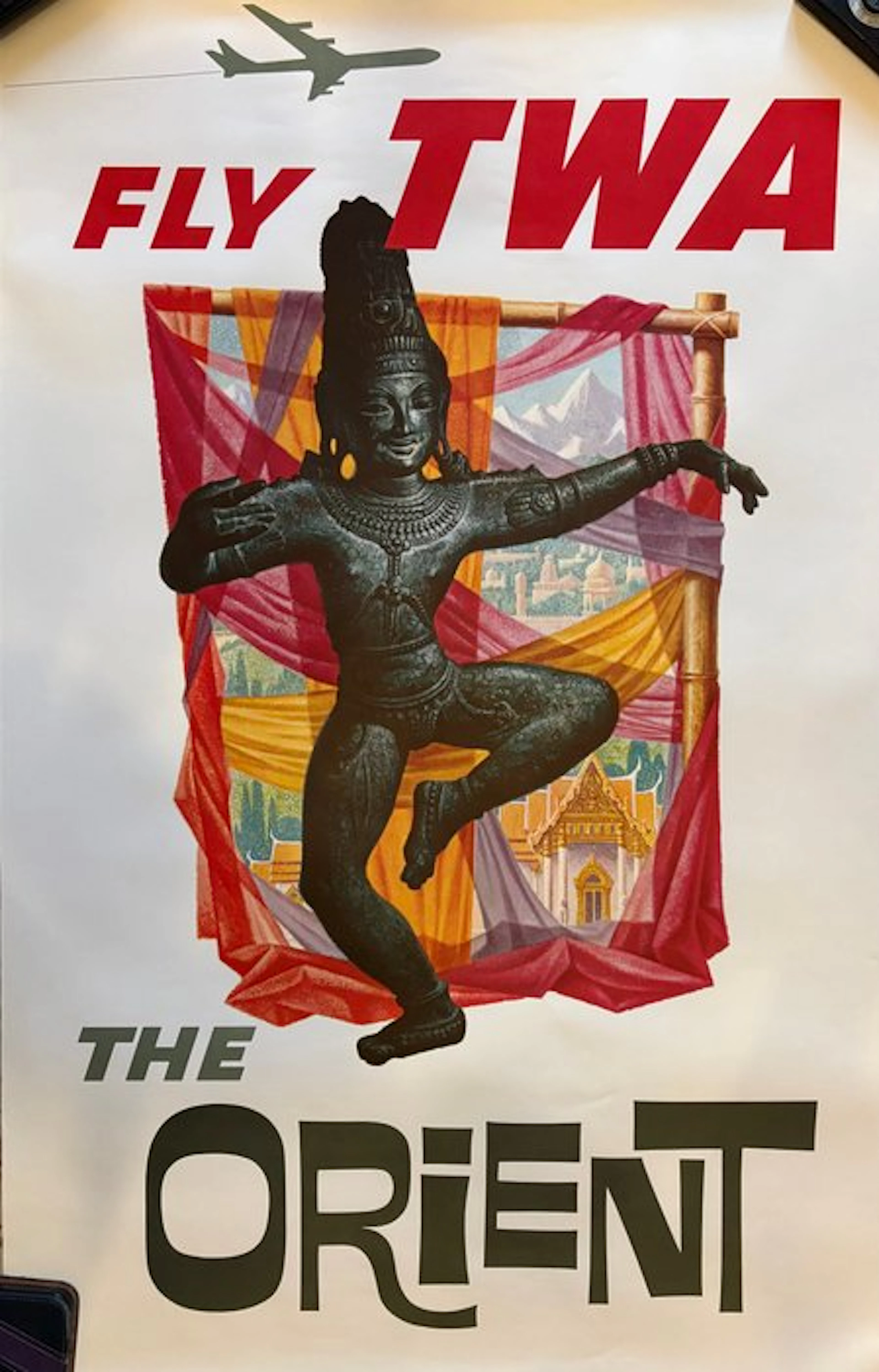 Anonymous - Twa - The orient - 1960s