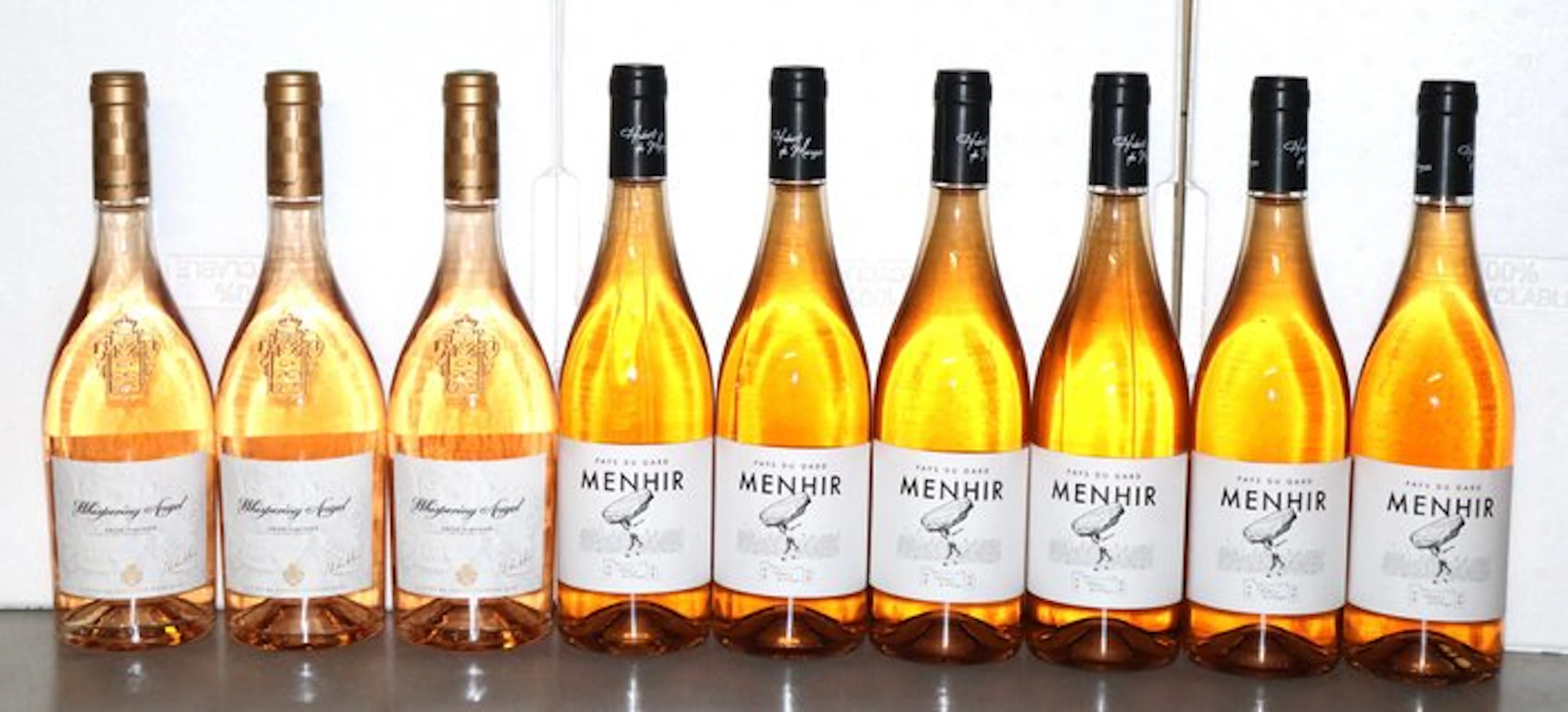 2025 x 3 Côtes de Provence - Whispering Angel (Rosé)...