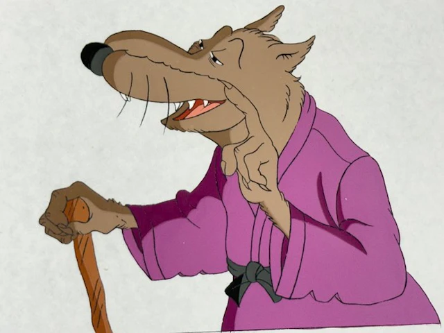 Murakami-Wolf-Swenson - Original animation cel of...