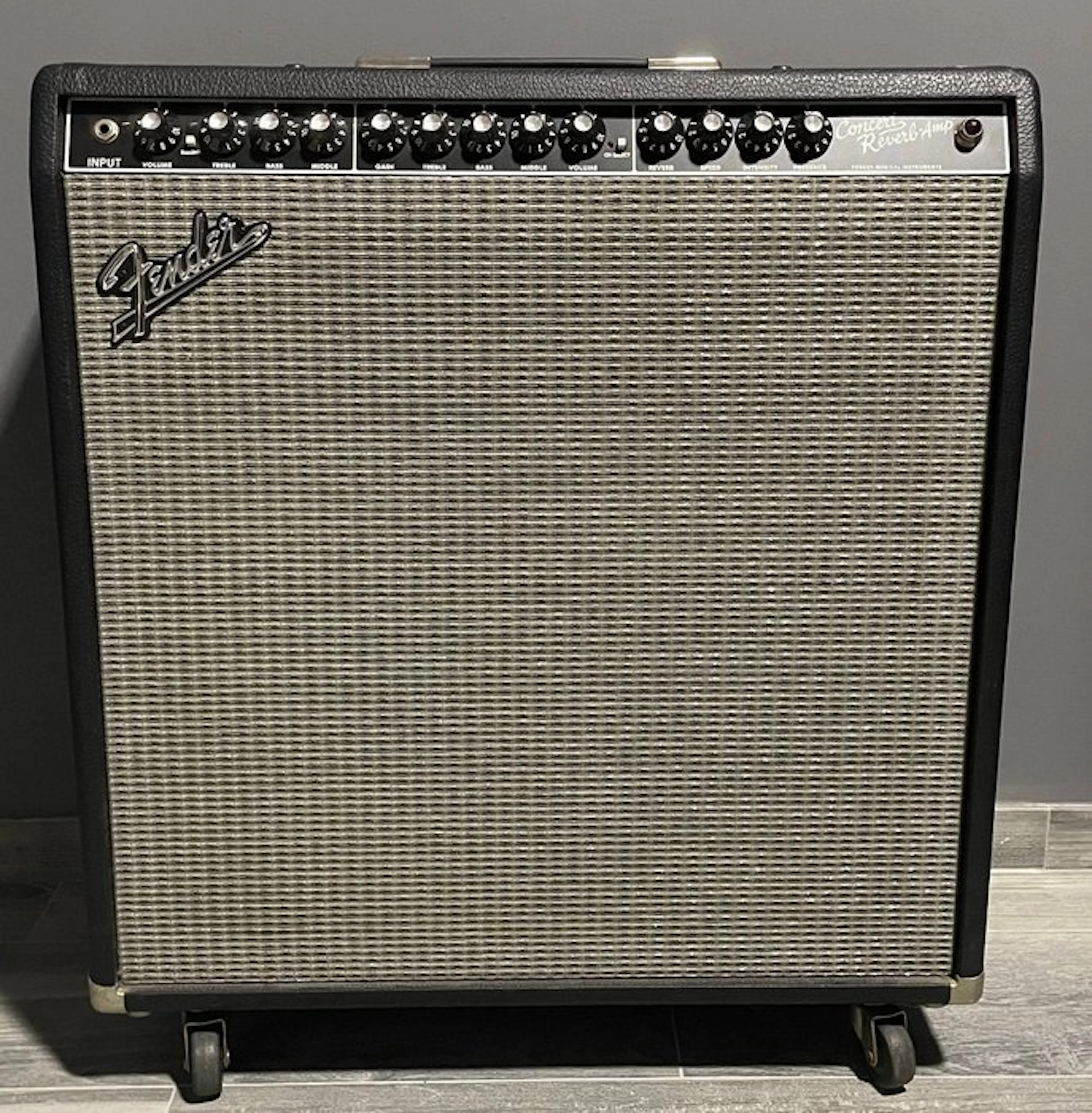 Fender - Concert Reverb-Amp Tube amplifier