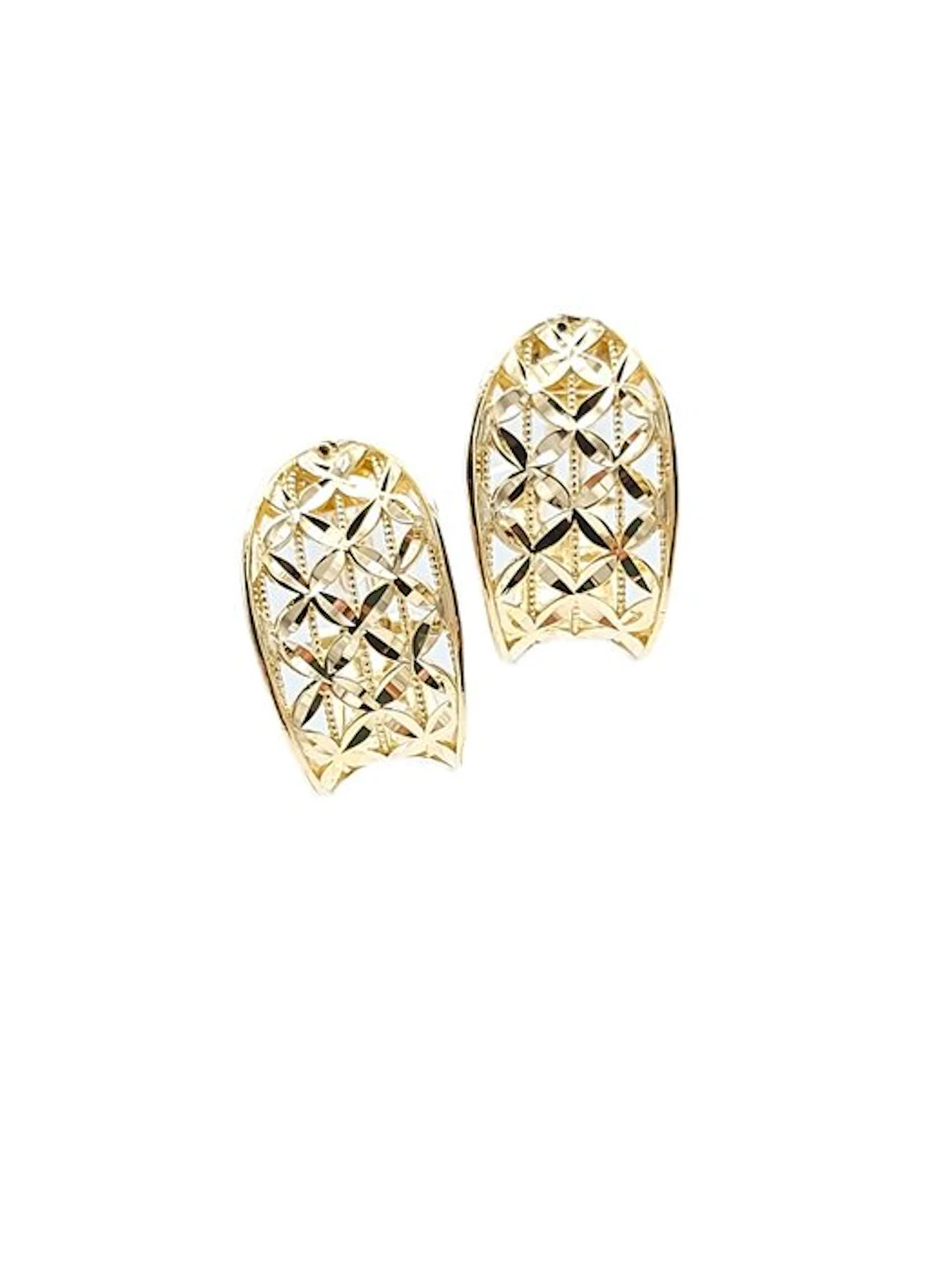 Earrings - 18 kt. Yellow gold