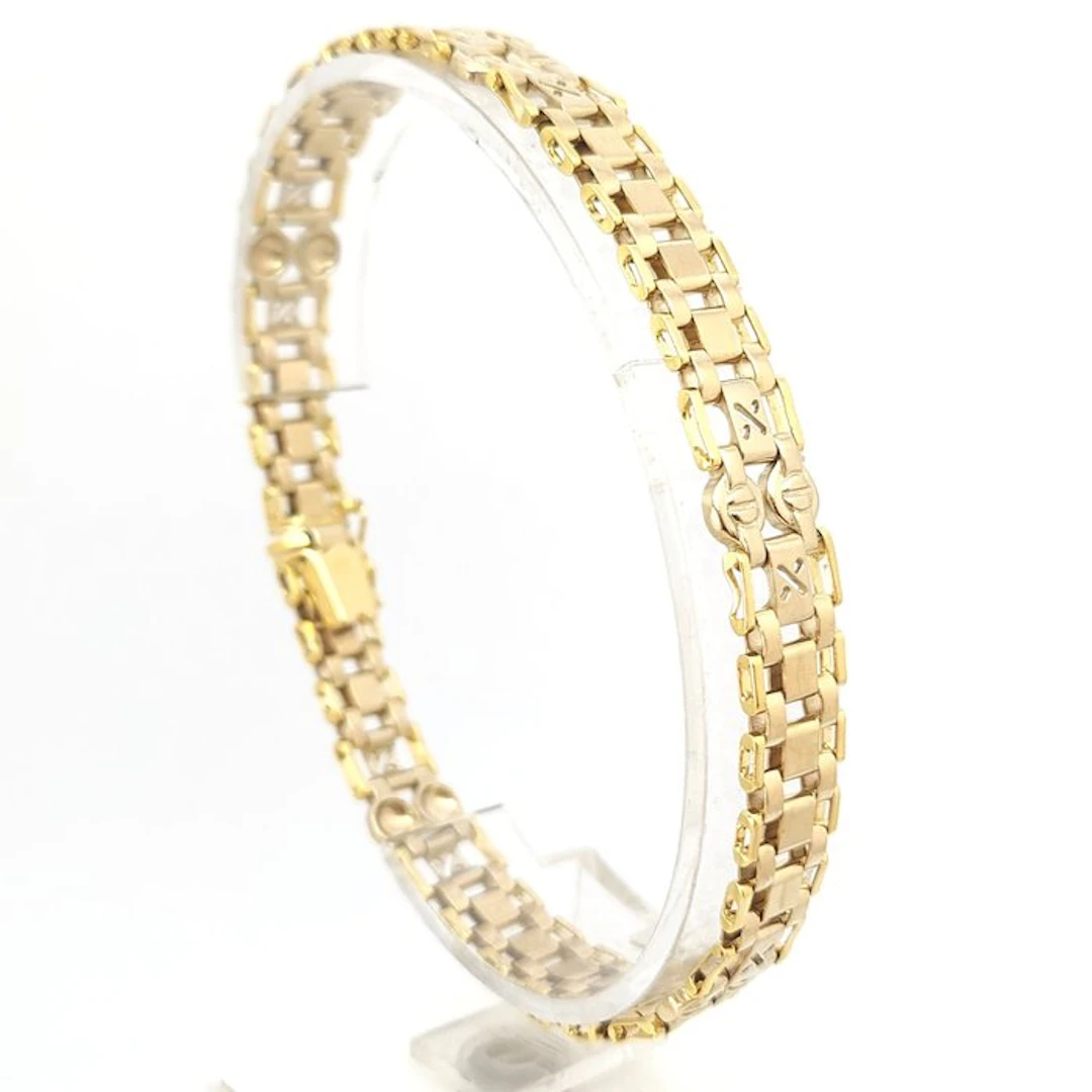 Bracelet - 18 kt. Yellow gold