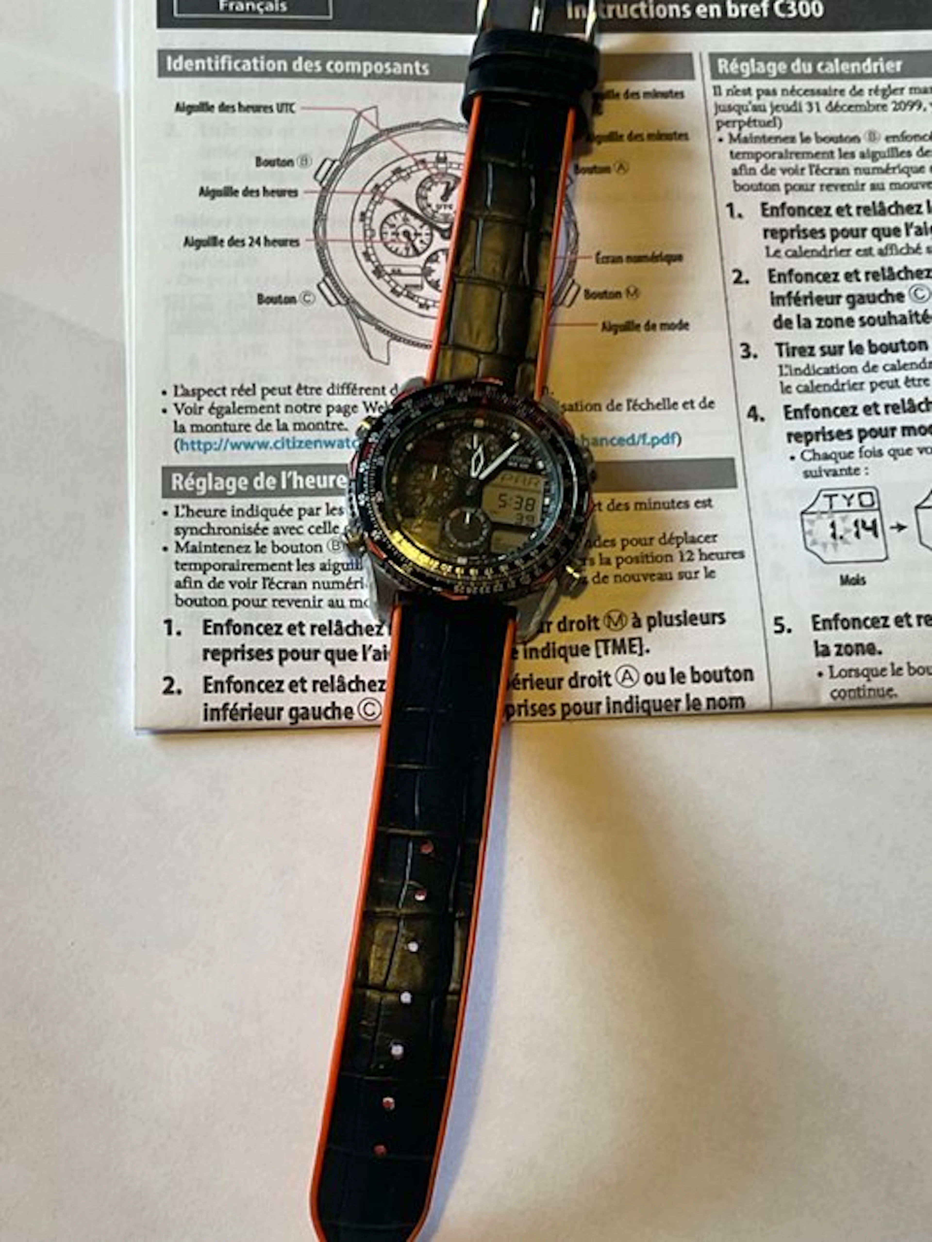 Citizen - NAVIHAWK - No reserve price - Men - 1990