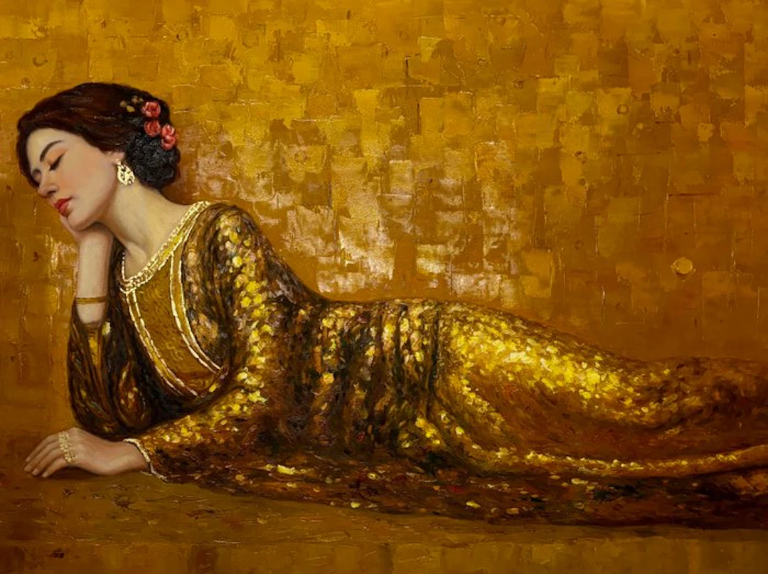 Andrea Fregi (1971) - Sogno del manto d’oro