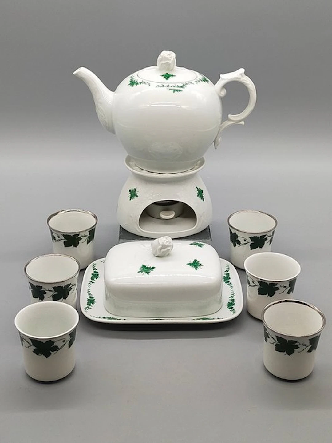 Tea service - Royal Porzellan Bavaria KPM und fürstenberg...