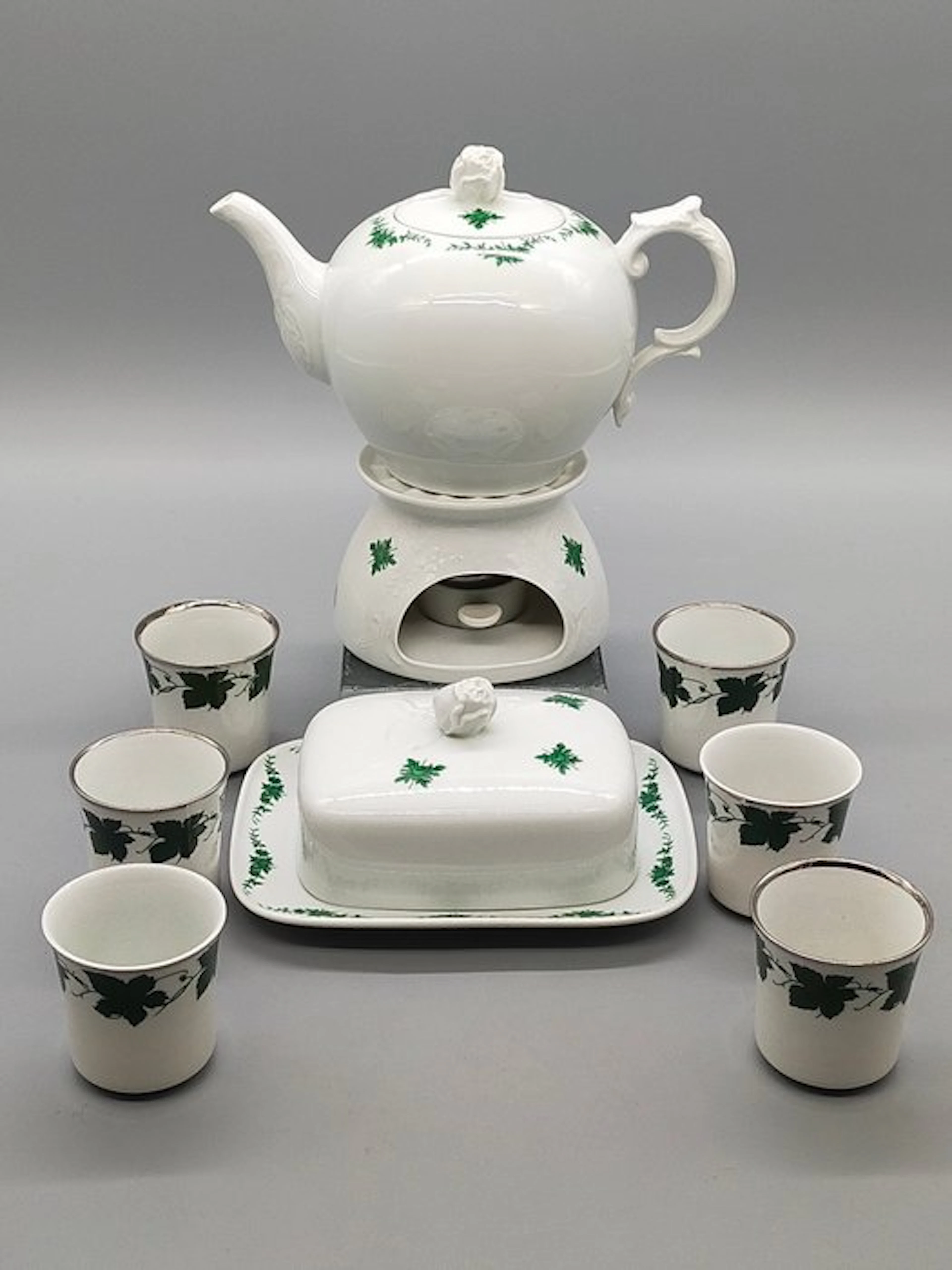 Tea service - Royal Porzellan Bavaria KPM und fürstenberg...