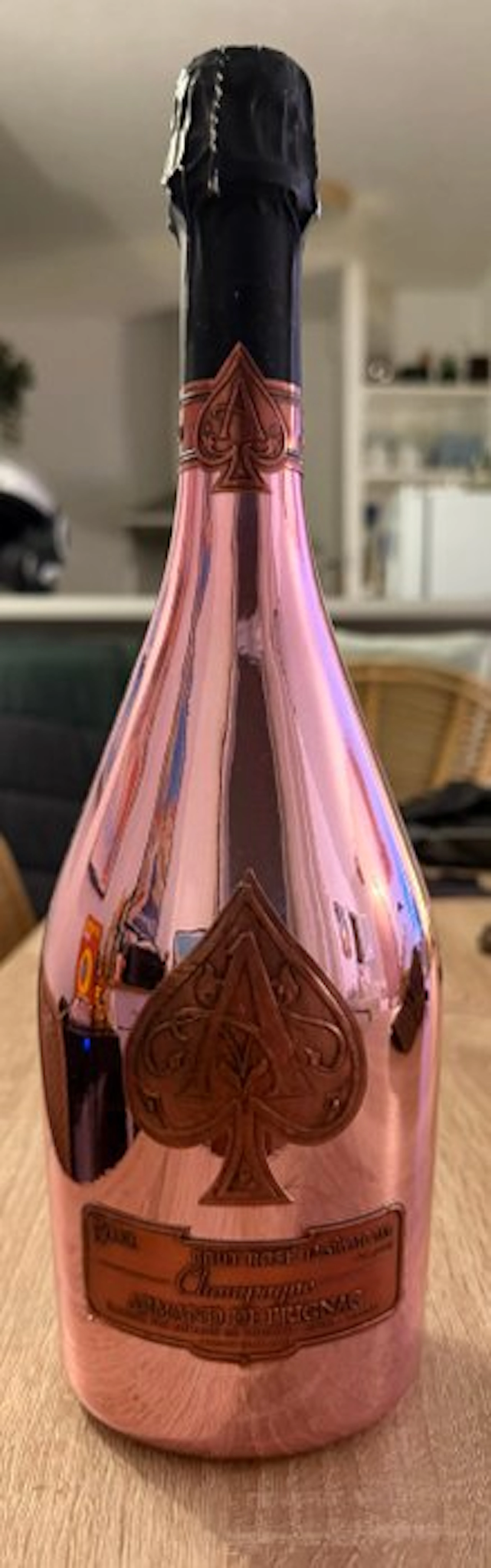 Armand de Brignac, Ace of Spades Rosé - Champagne - 1 Bottle (0.75L)