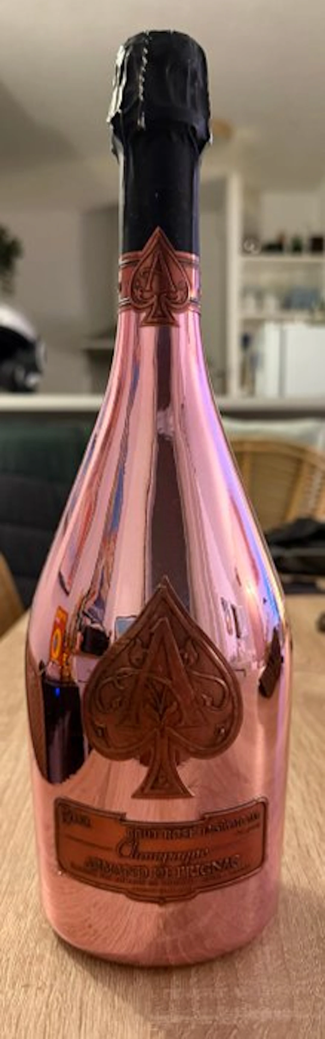 Armand de Brignac, Ace of Spades Rosé - Champagne - 1 Bottle (0.75L)