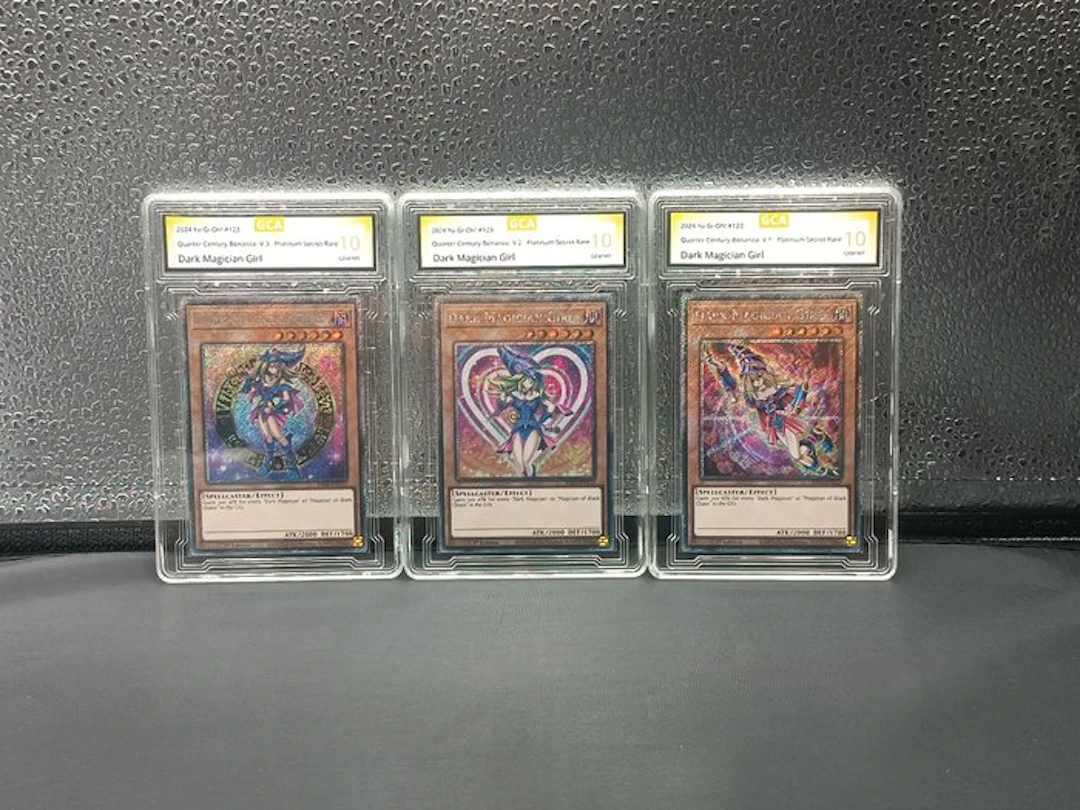 Konami - 3 Card - Yu-Gi-Oh! - 3x Magician Girl (Yugioh)