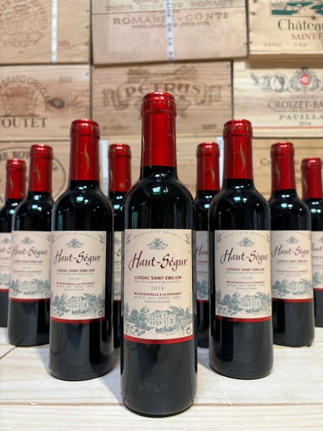 2016 Chateau Haut - Ségur - Saint-Émilion - 12 Half Bottles (0.375L)