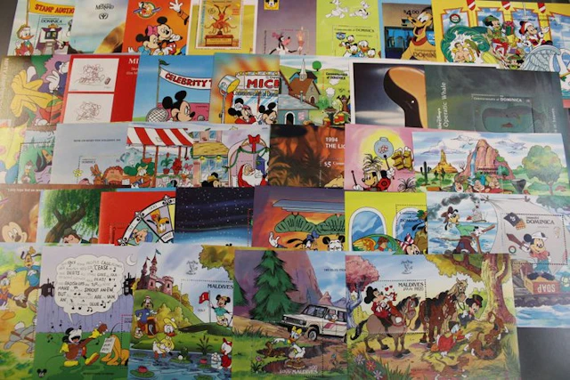 Disney - 56 verschiedene Blöcke ** aus Malediven