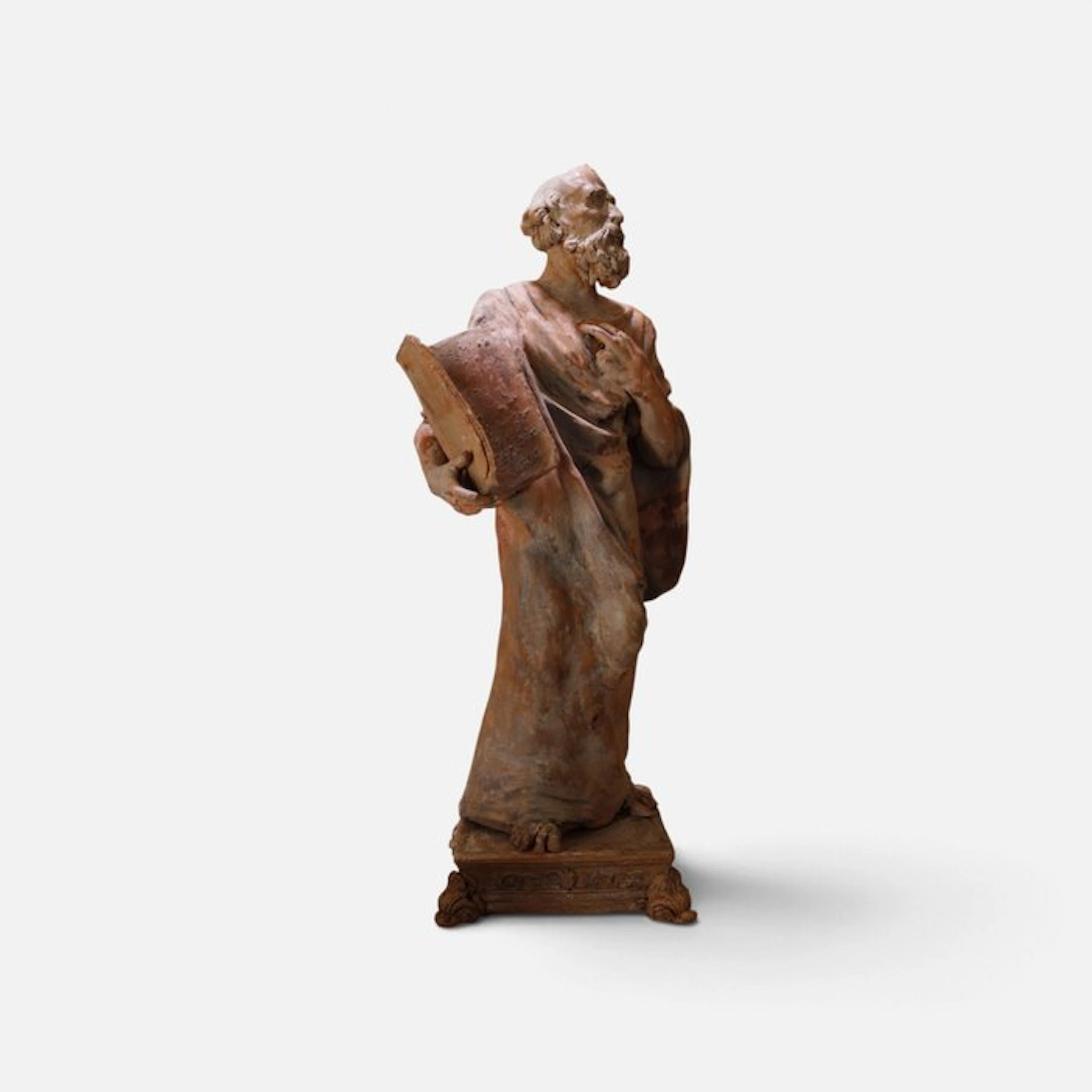 St. Matthew the Evangelist (3) - Antique - Earthenware - 1800-1850