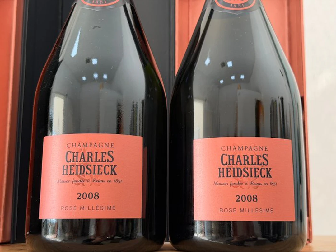 Charles Heidsieck, Rose Millesime 2008 - Champagne - 2 Bottles (0.75L)