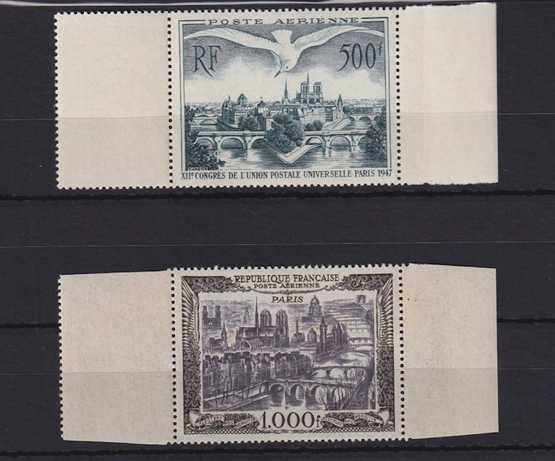 France 1947/1950 - poste aérienne