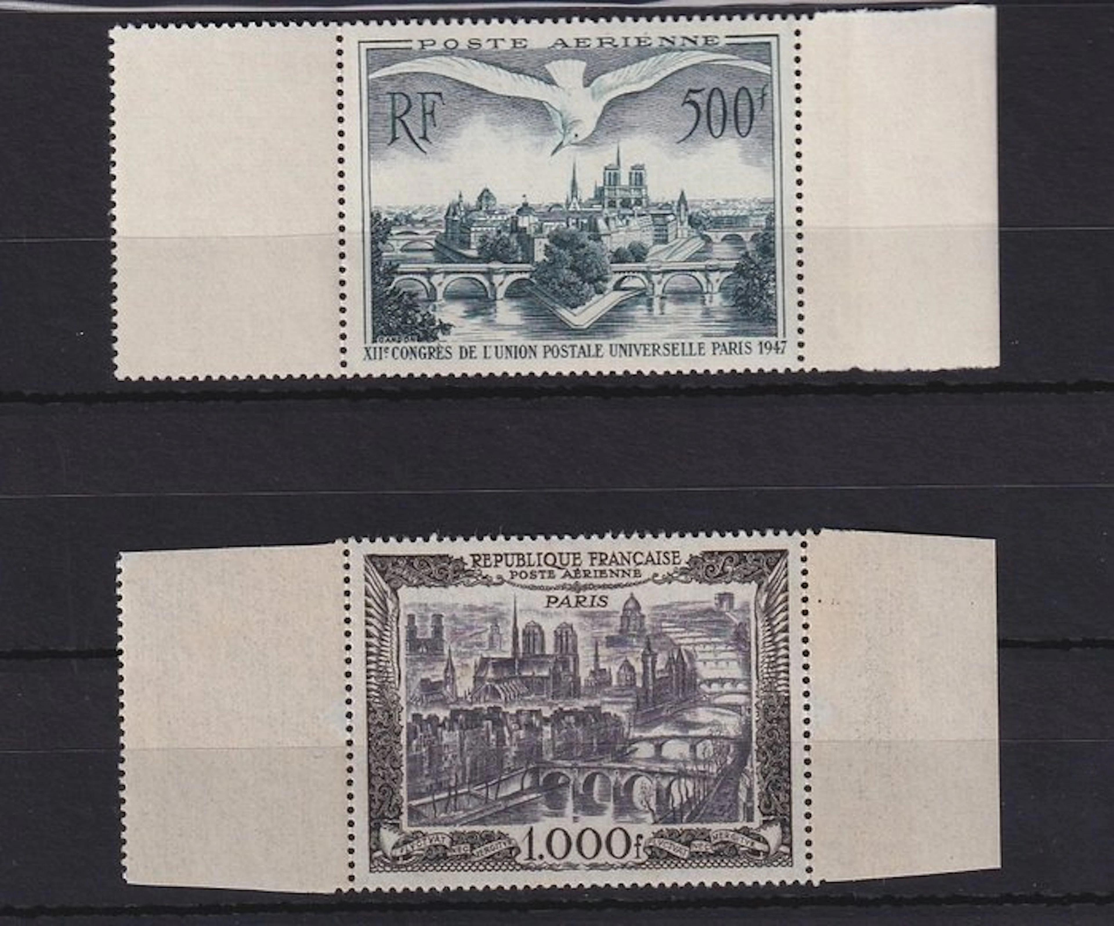 France 1947/1950 - poste aérienne