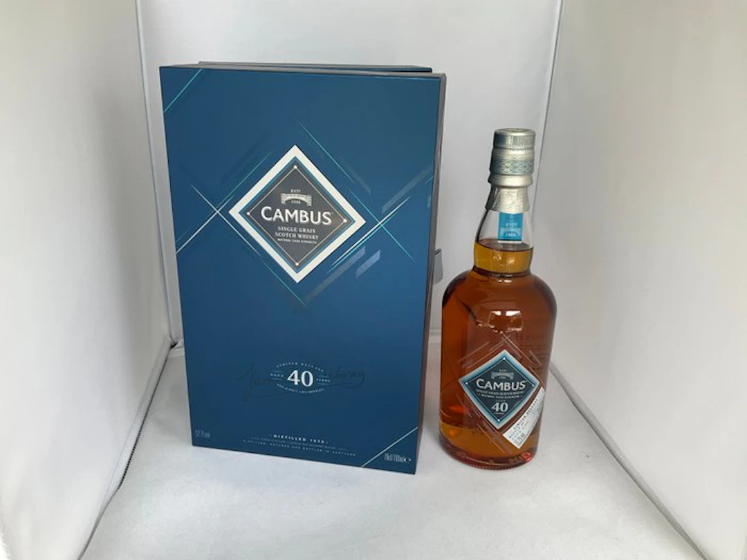 Cambus 1975 40 years old - 70cl