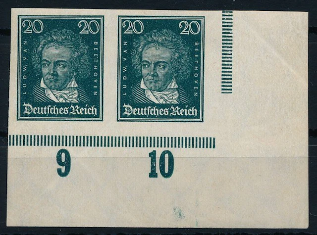 German Empire 1926 - Famous Germans