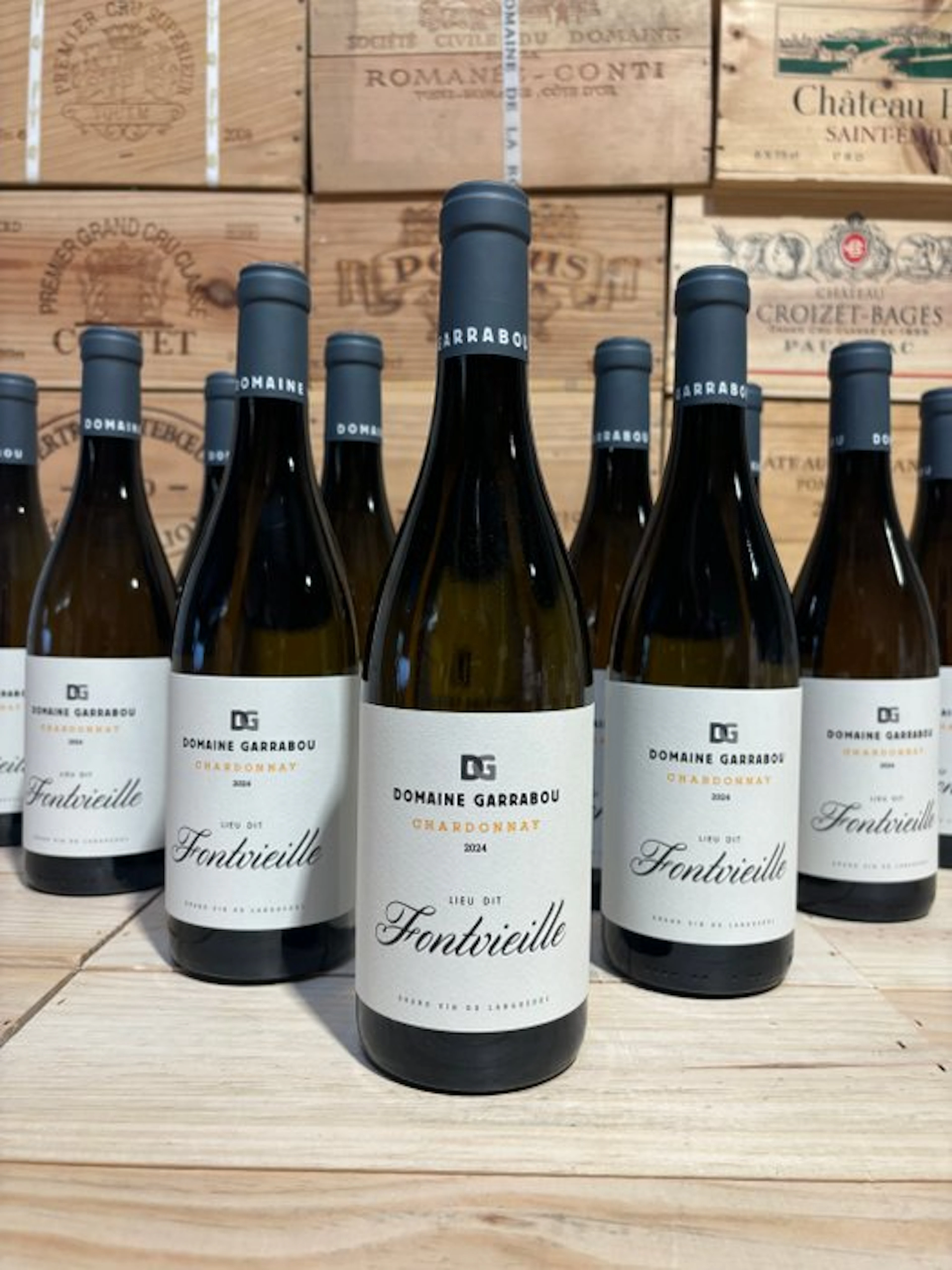 2024 Domaine Garrabou Cuvée Fontvielle - Limoux - 12 Bottles (0.75L)