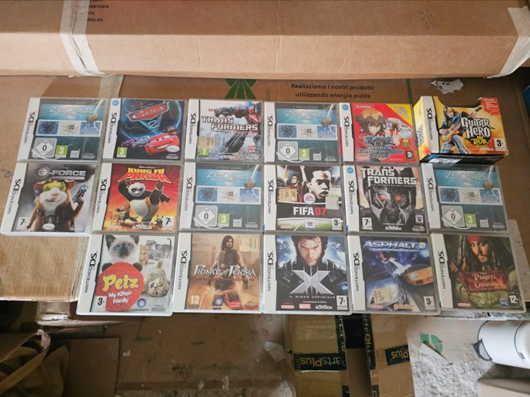 Nintendo - DS - Collezione giochi Nintendo DS - Video game - In original box
