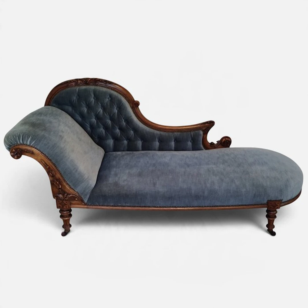 Chaise longue - Ivory - Victorians