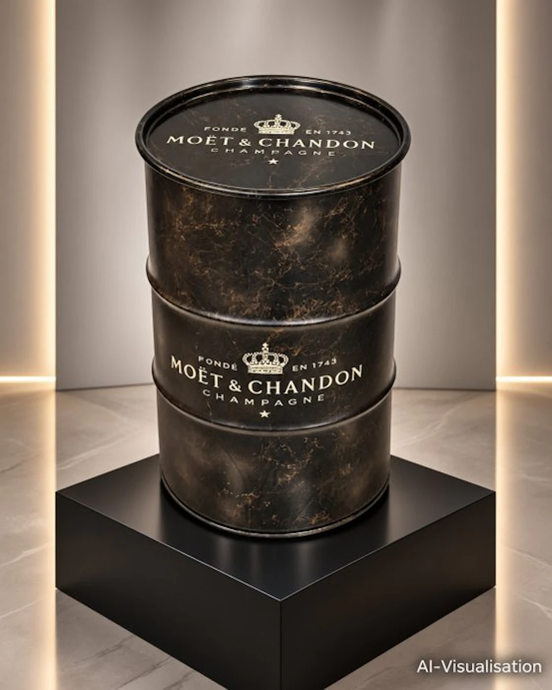 Rob VanMore - Barrel Moët & Chandon