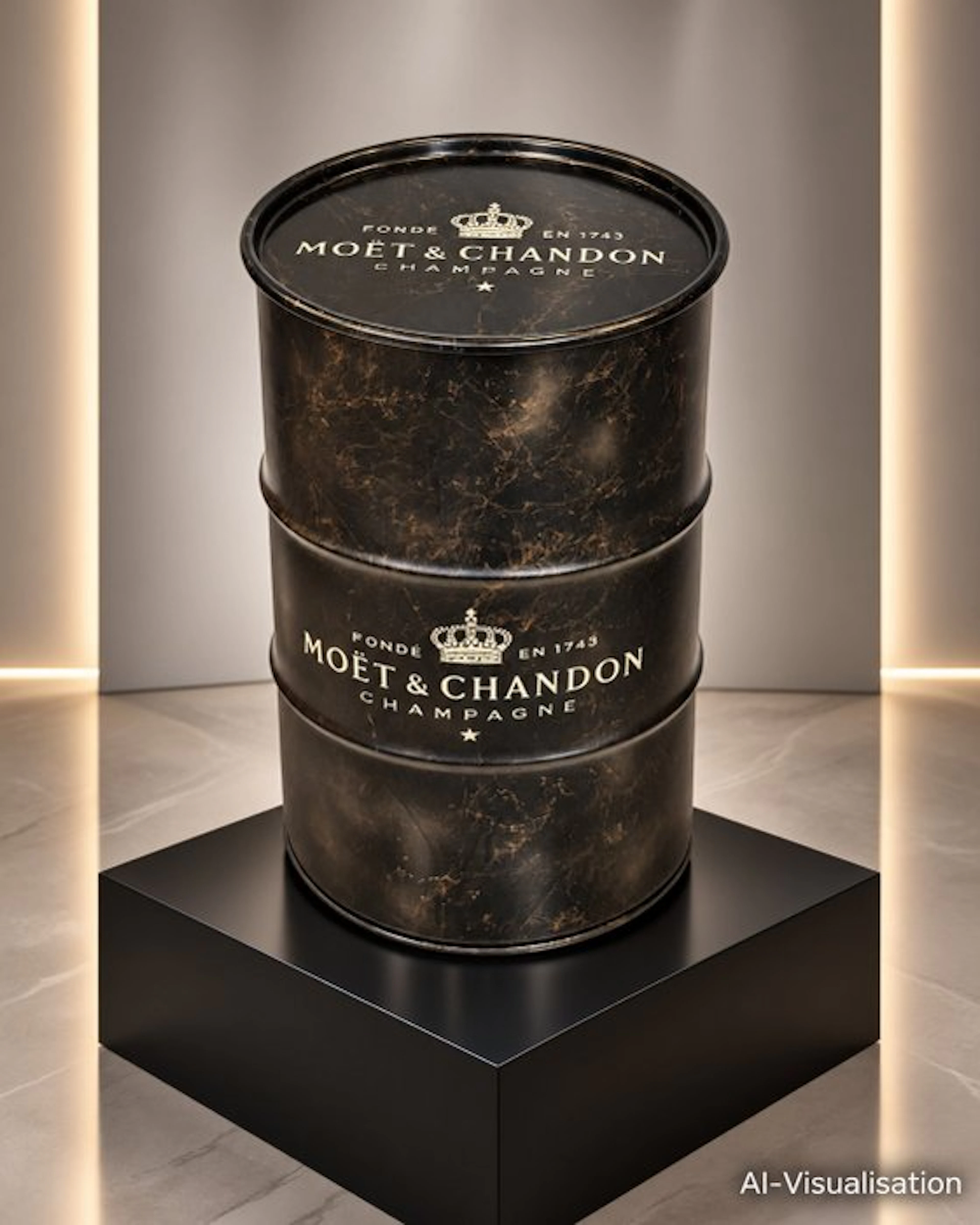 Rob VanMore - Barrel Moët & Chandon